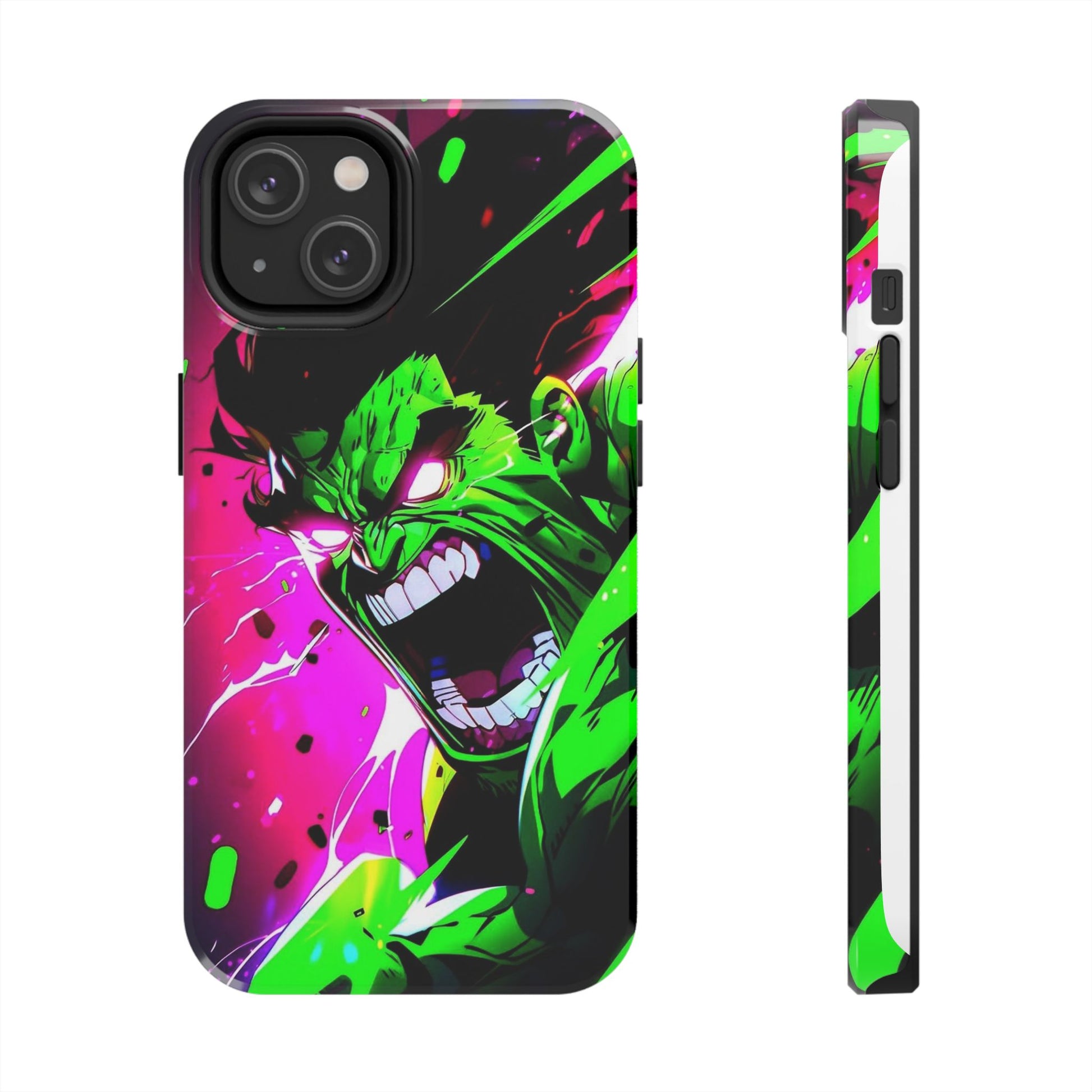 Raging Hulk Comics Themed Phone Cases for Iphones & Samsung Phones