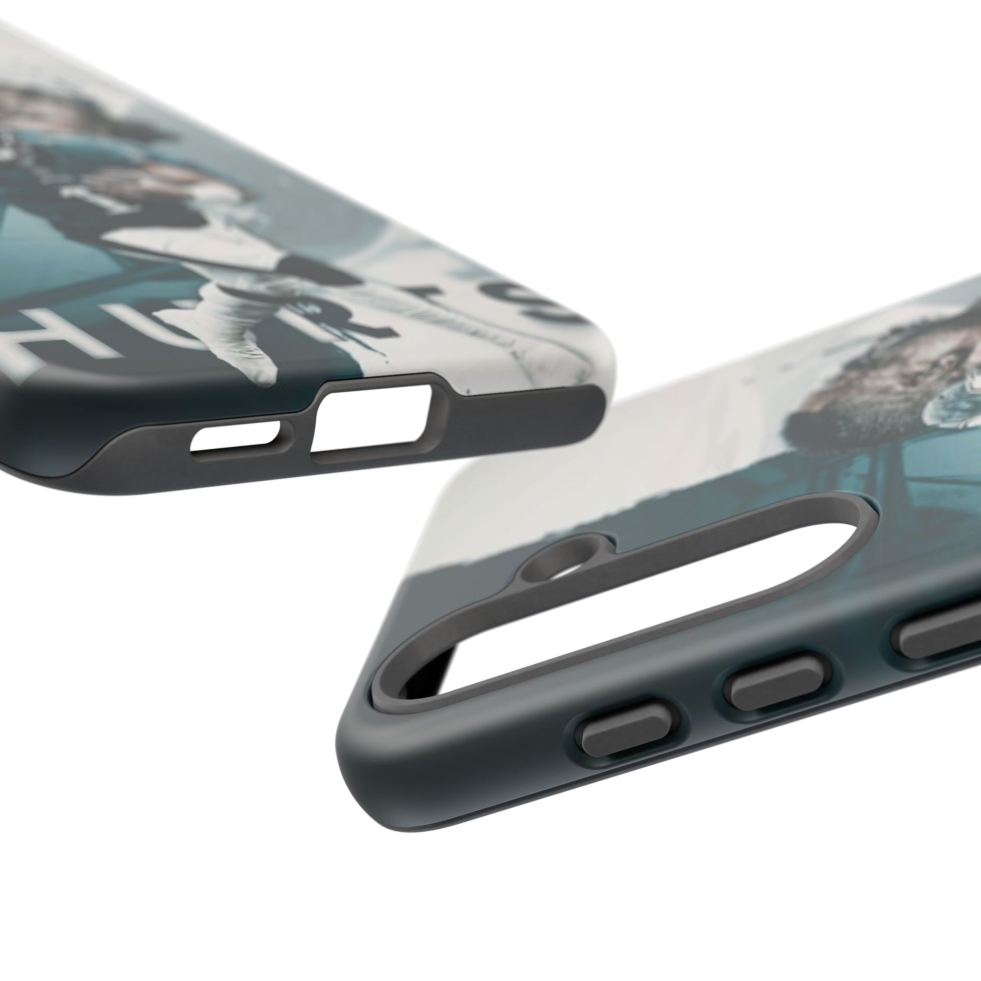 Jalen Hurts Eagles Football Tough Cases for iPhones, Samsung, and Pixel