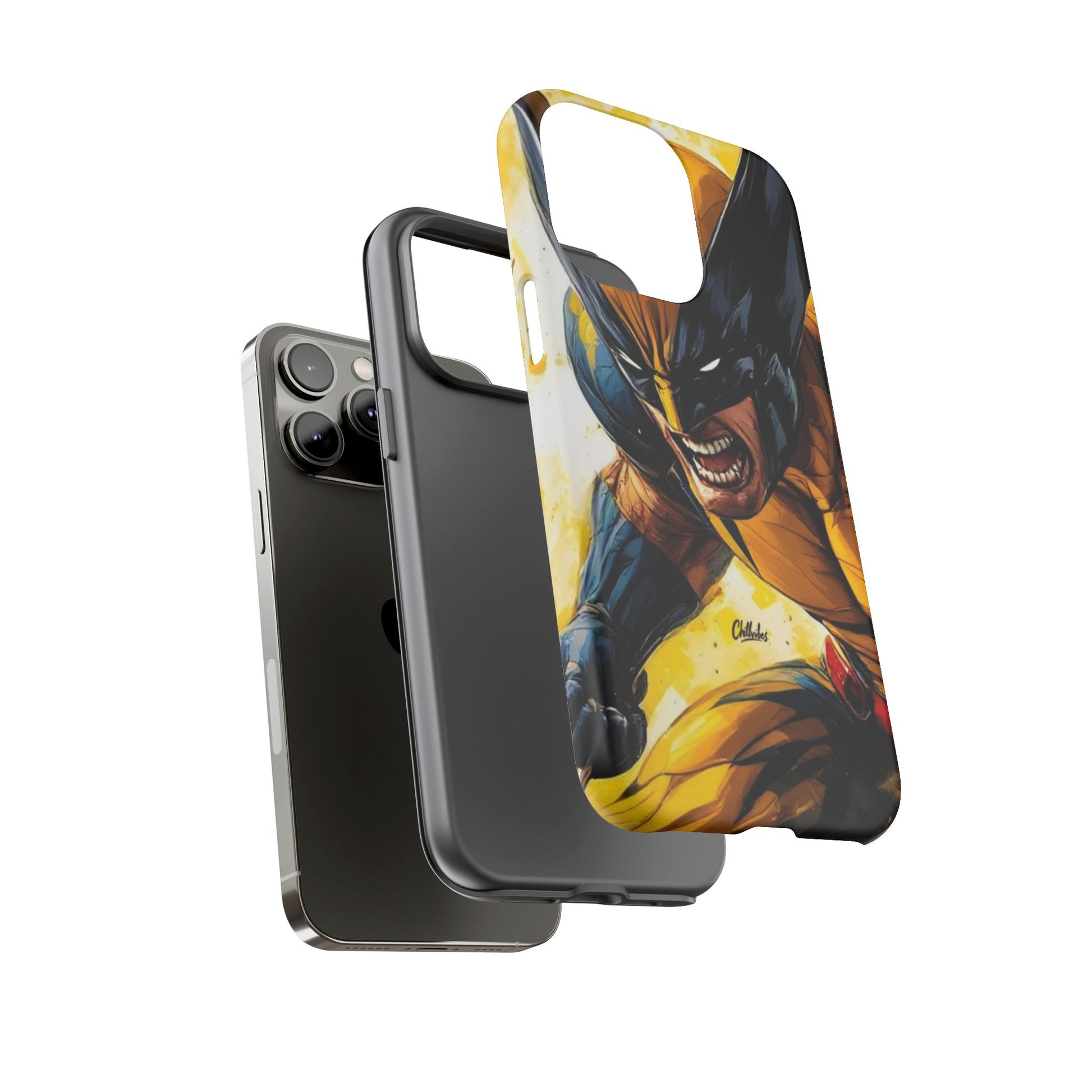 Wolverine Phone Case, Tough Cases for iPhones, Samsung, and Pixel