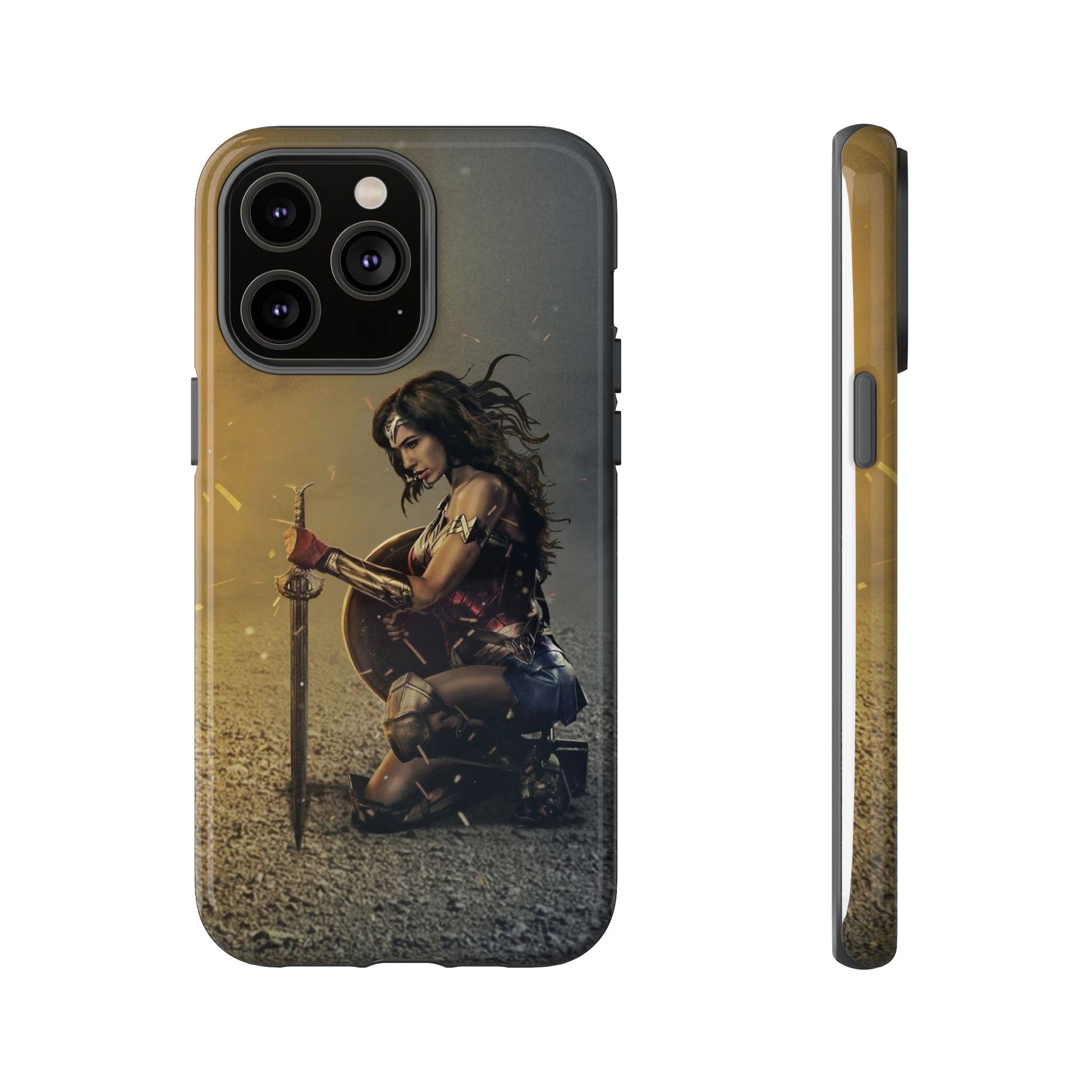 Gal Gadot Wonder Woman Tough Cases for iPhones, Samsung, and Pixel