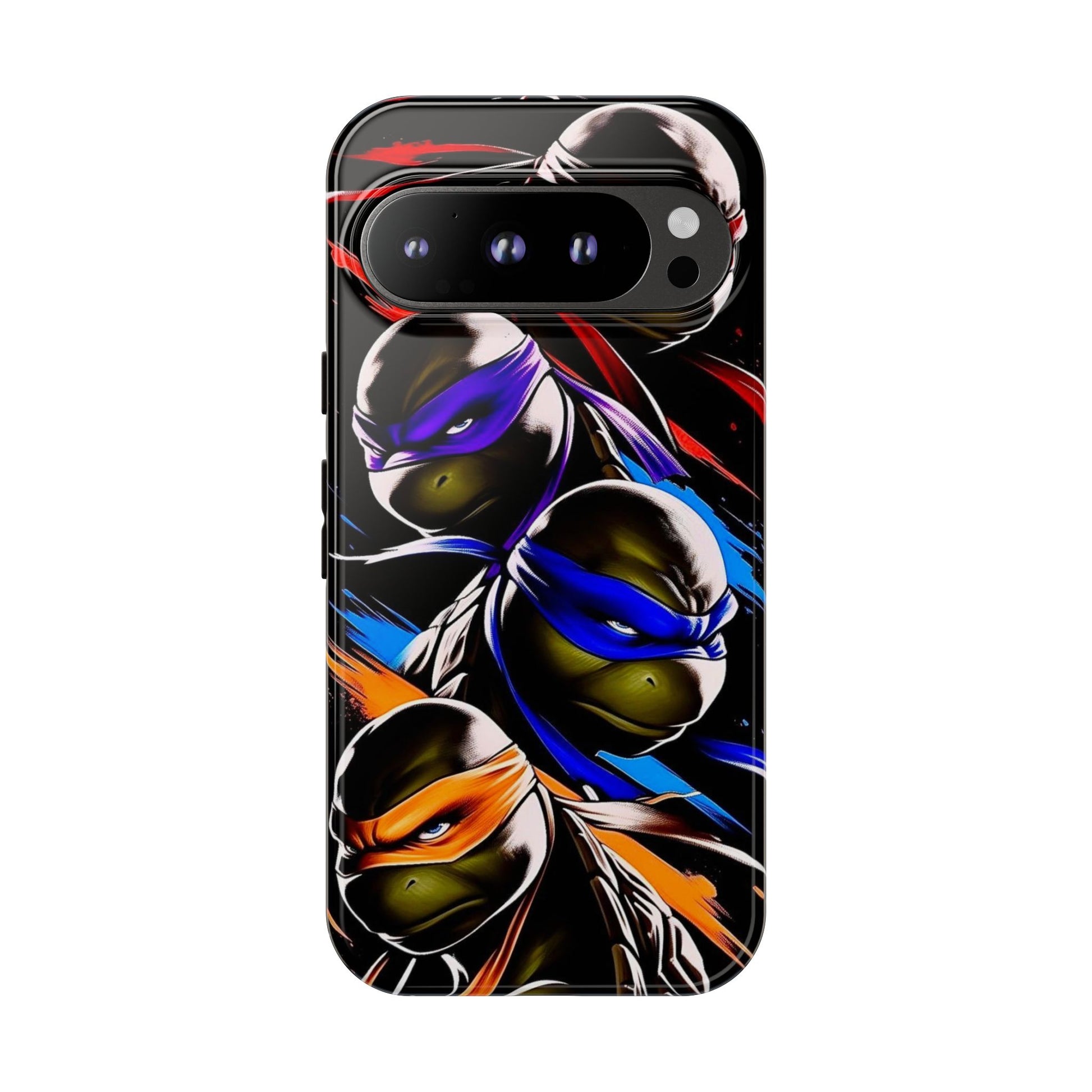 TMNT Phone Case, Tough Cases for iPhones, Samsung, and Pixel