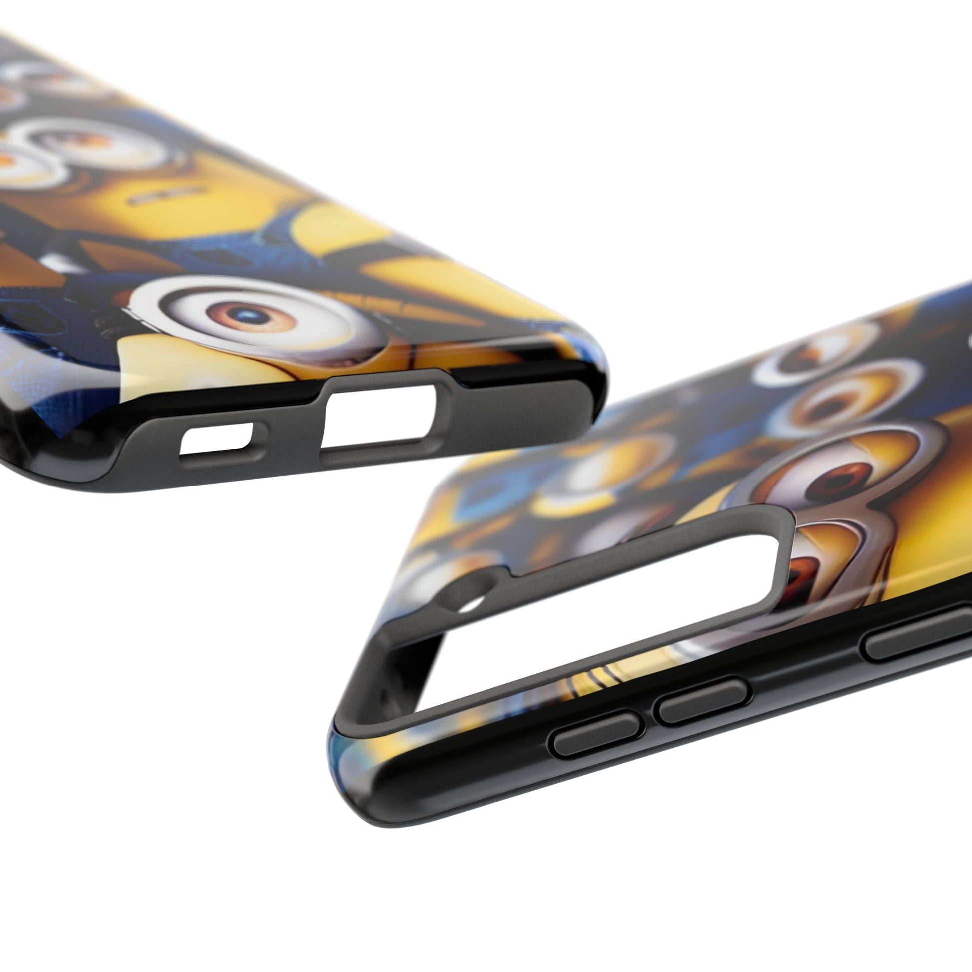 Minions Theme Phone Cases for Iphones & Samsung Phones Durable