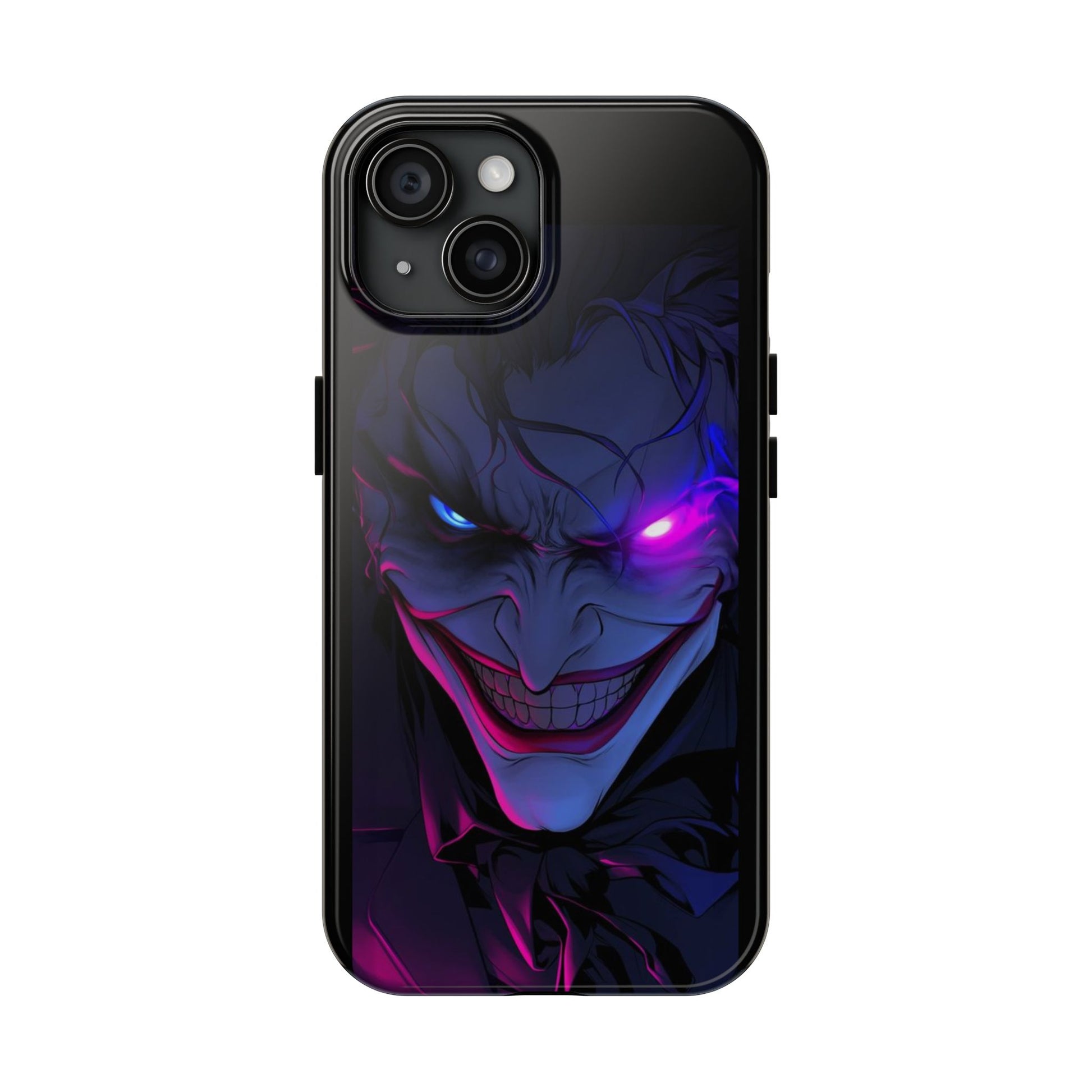 Joker Why So Serious Inspired 2 Piece Iphone & Samsung Durable Phone Case