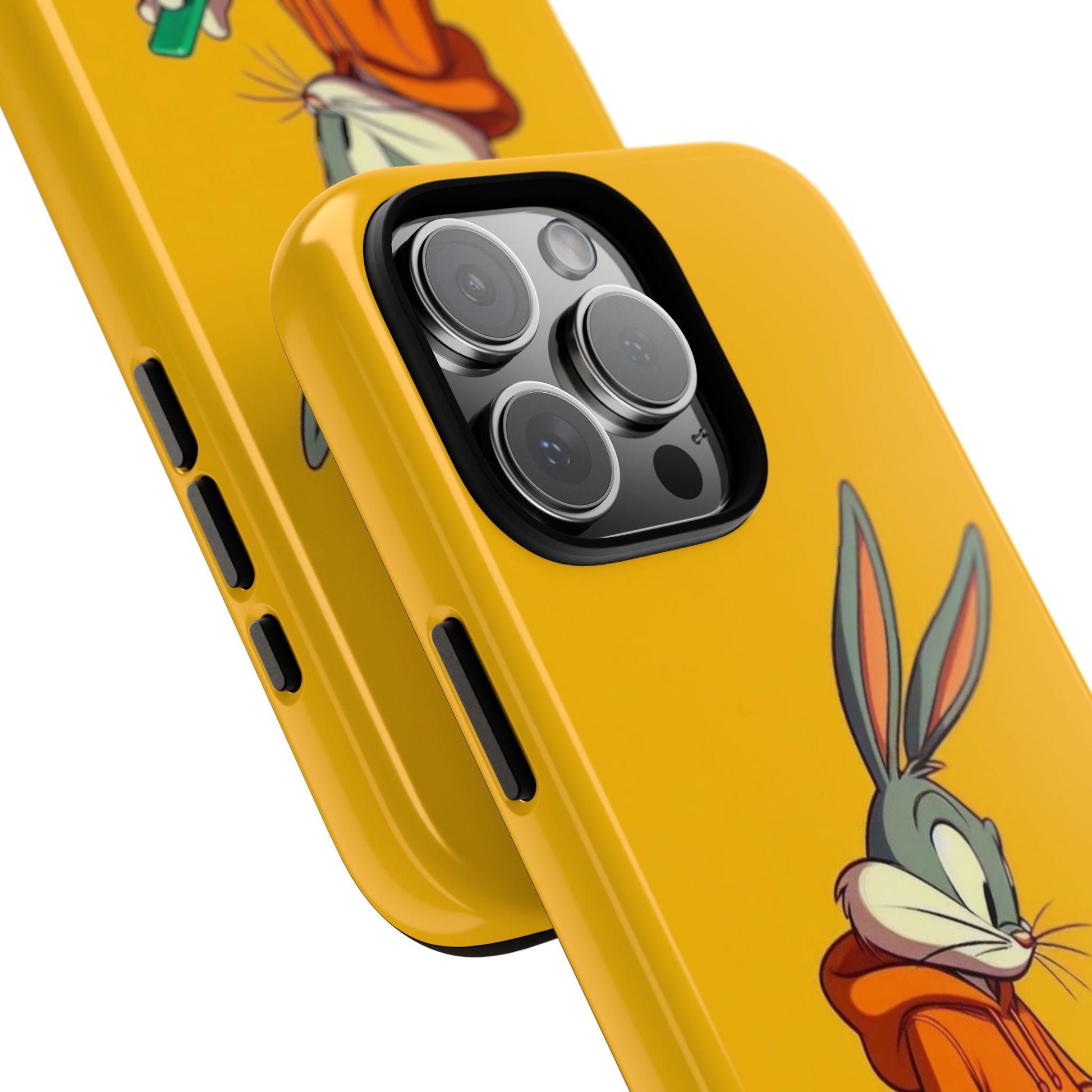 Bugs Bunny Tough Cases for iPhones, Samsung, and Pixel