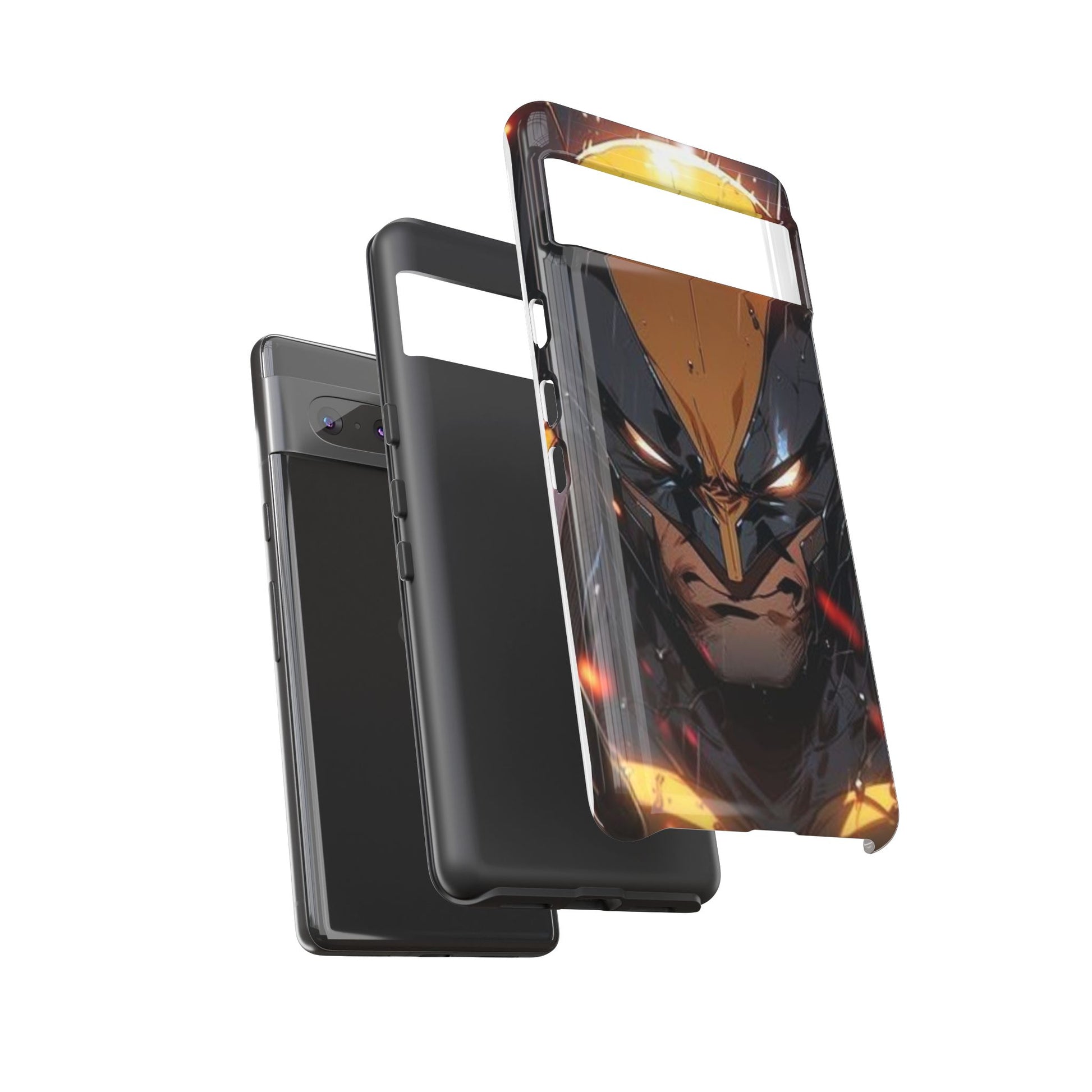 X-Men Wolverine Phone Case, Tough Cases for iPhones, Samsung, and Pixel