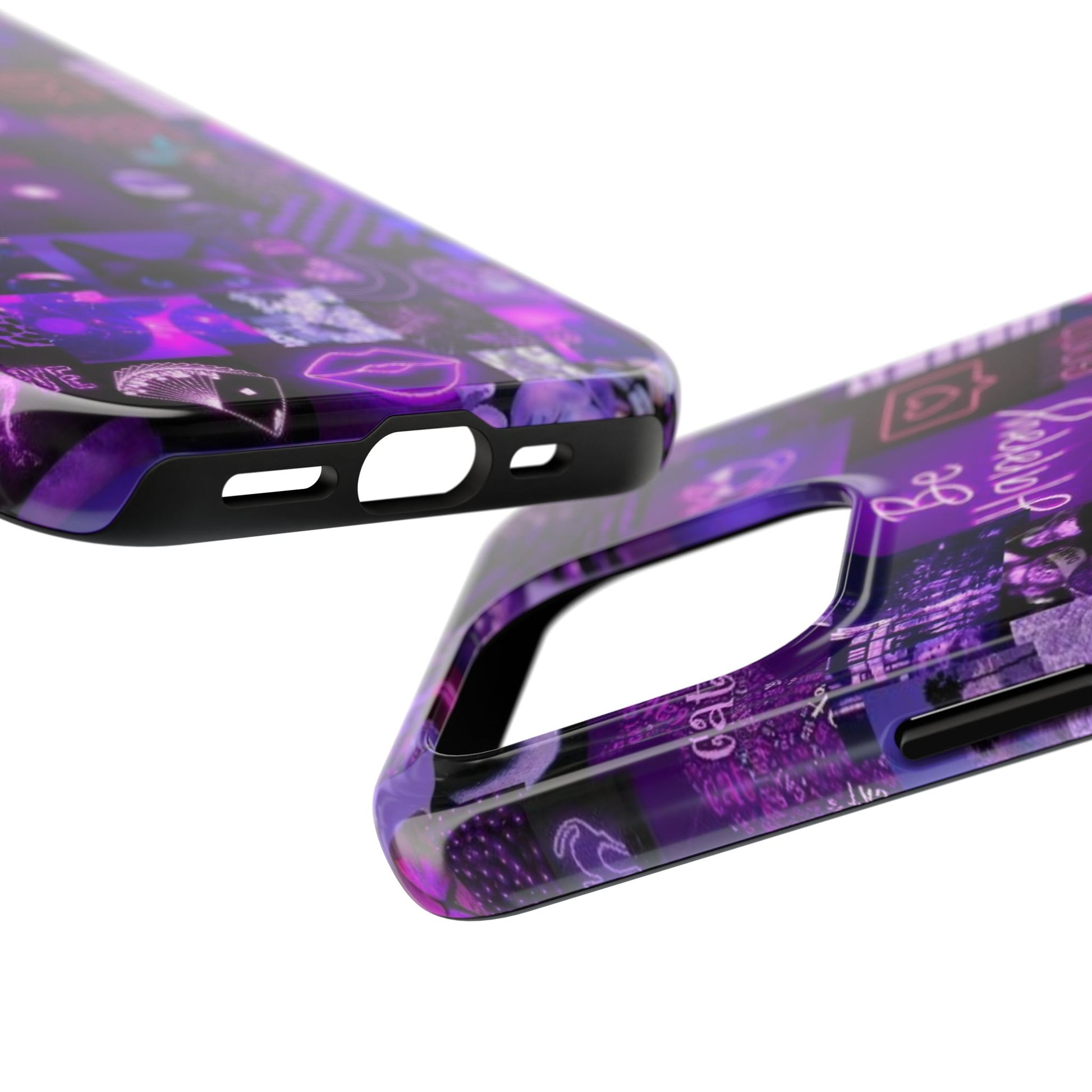 Be Happy Themed Tough Phone Cases for Iphones & Samsung Phones