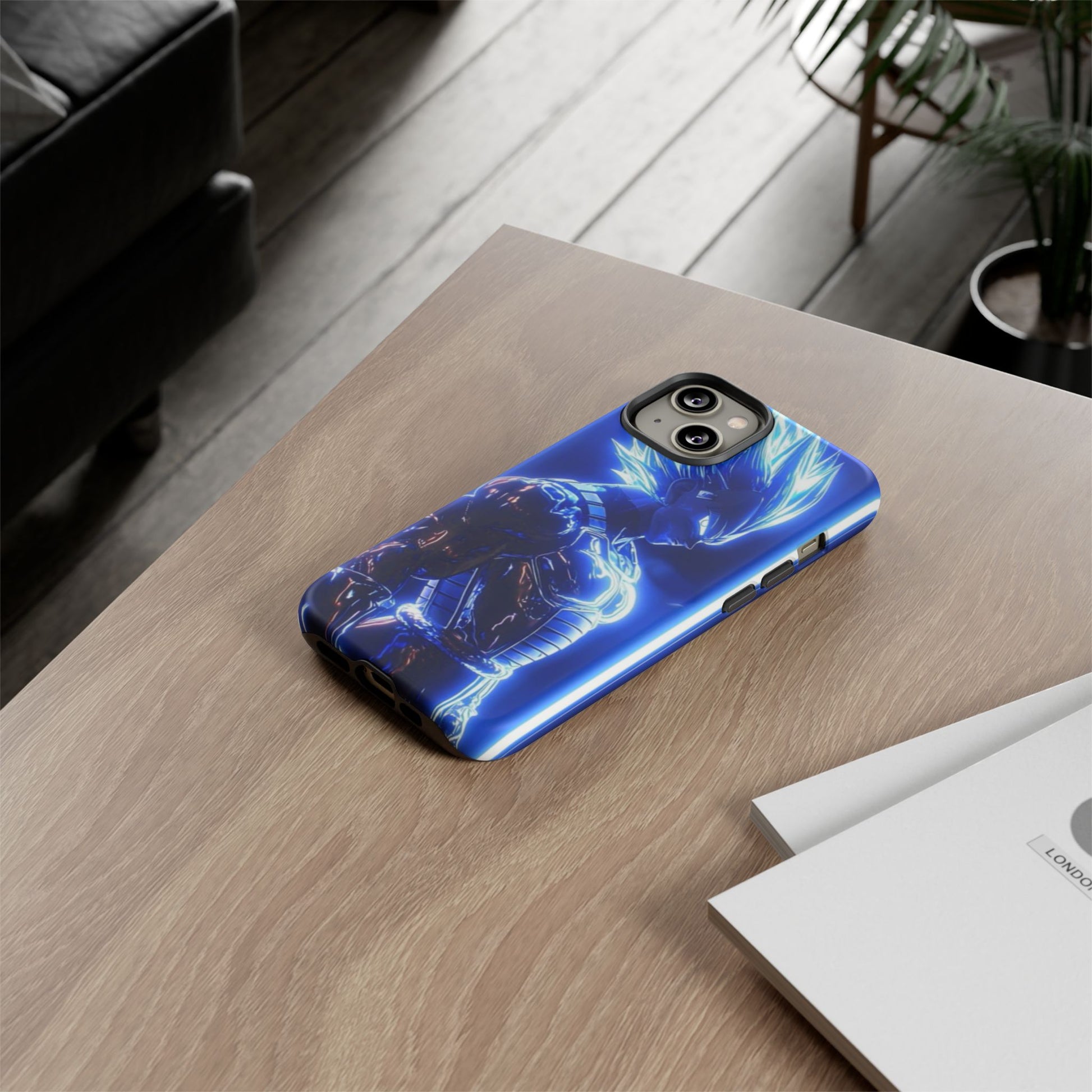 Anime Dragon Ball Z Super Saiyan Tough Cases for iPhones, Samsung, and Pixel