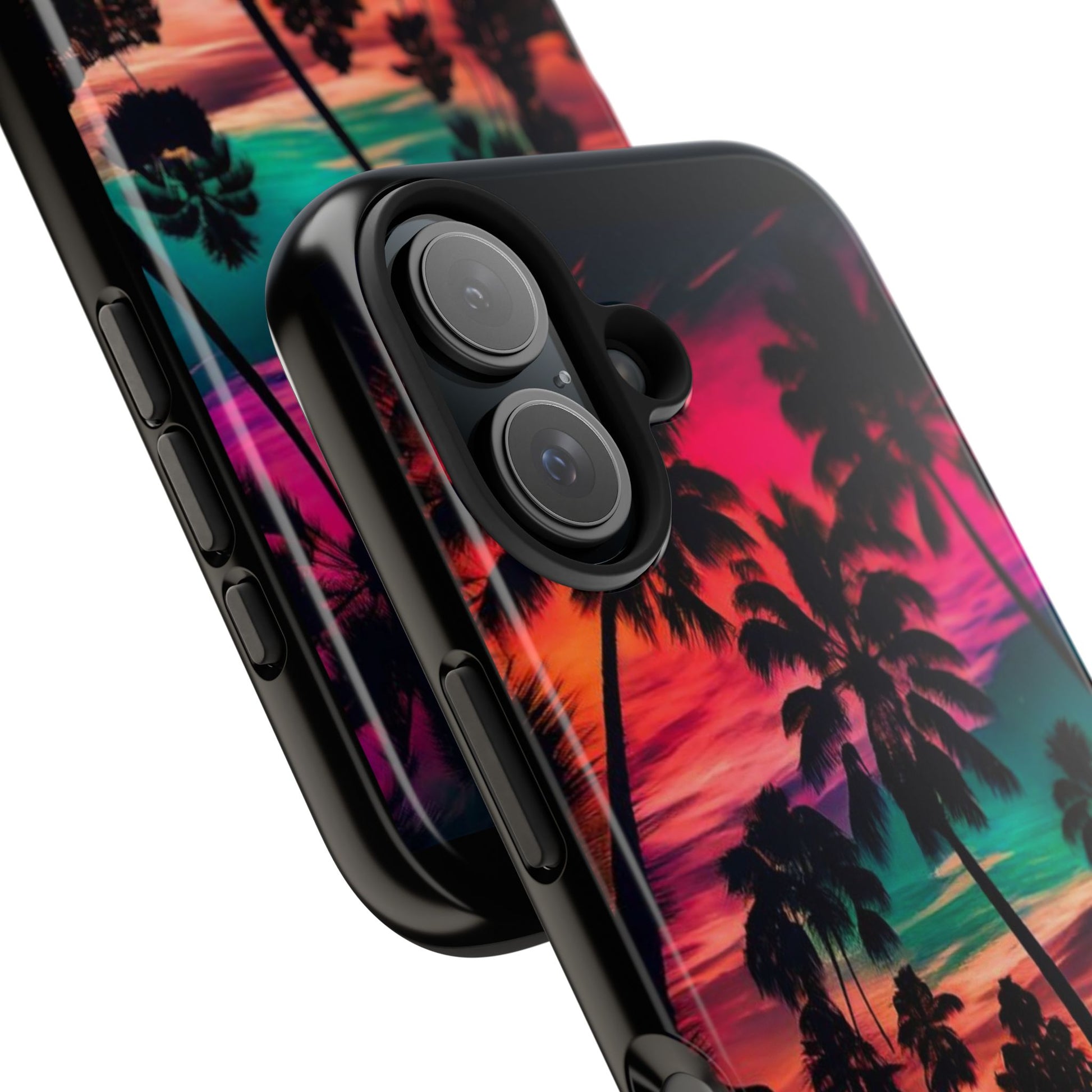 Beautiful Beach Sunset Landscape Phone Case for iPhone & Samsung Galaxy Phones