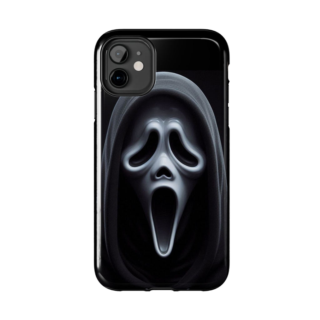 Ghostface Halloween Theme Phone Cases for iPhones & Samsung Phones