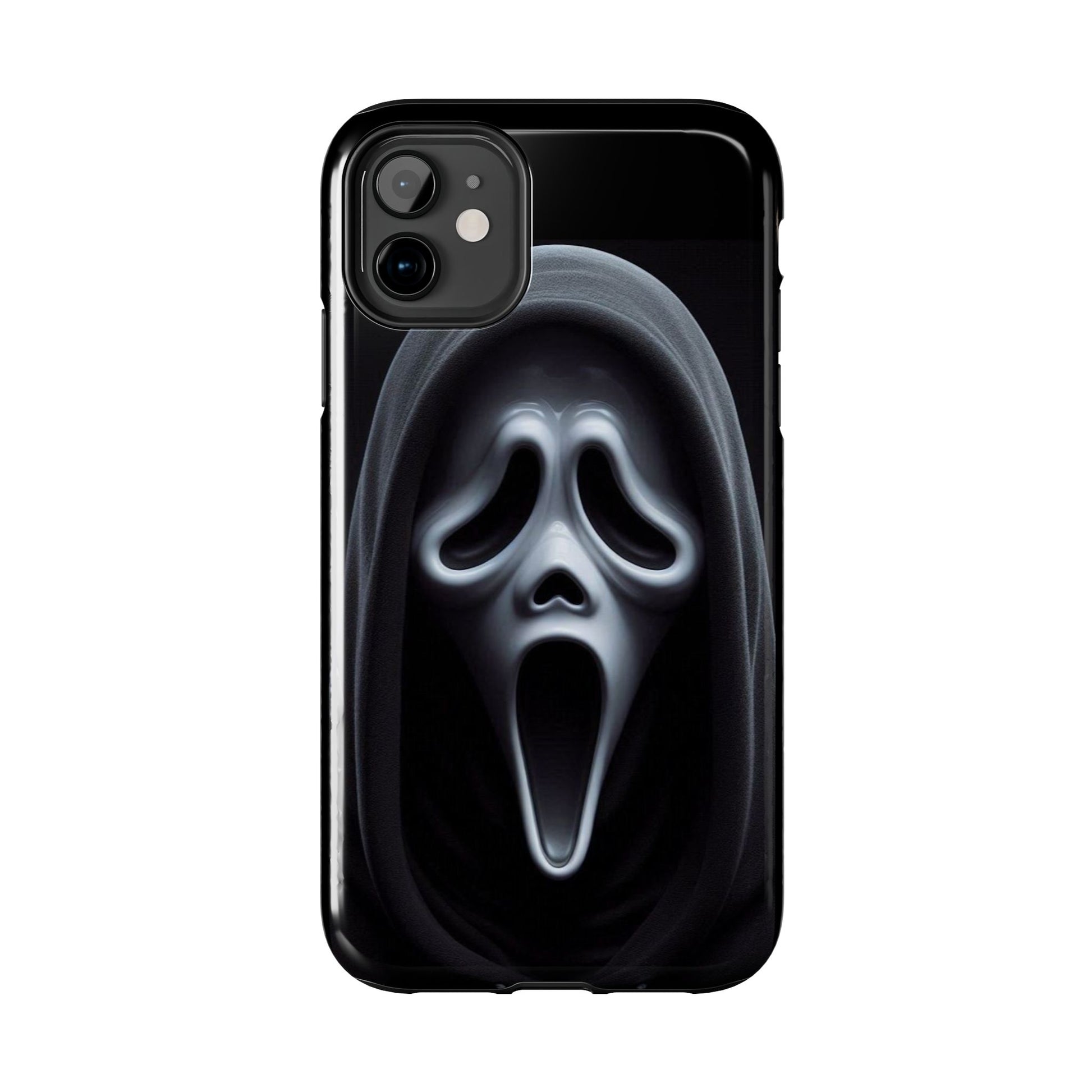Ghostface Halloween Theme Phone Cases for iPhones & Samsung Phones