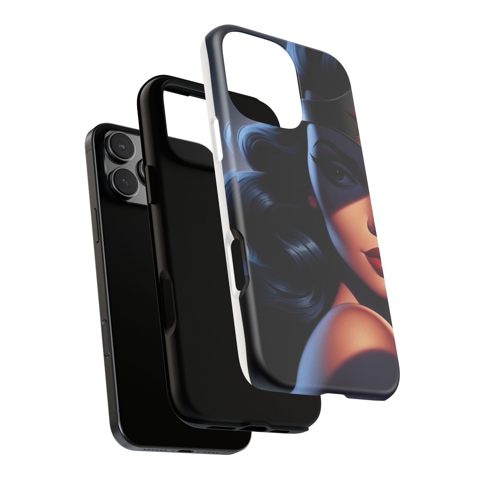 Classic Comics Wonder Woman Tough Cases for iPhones, Samsung, and Pixel