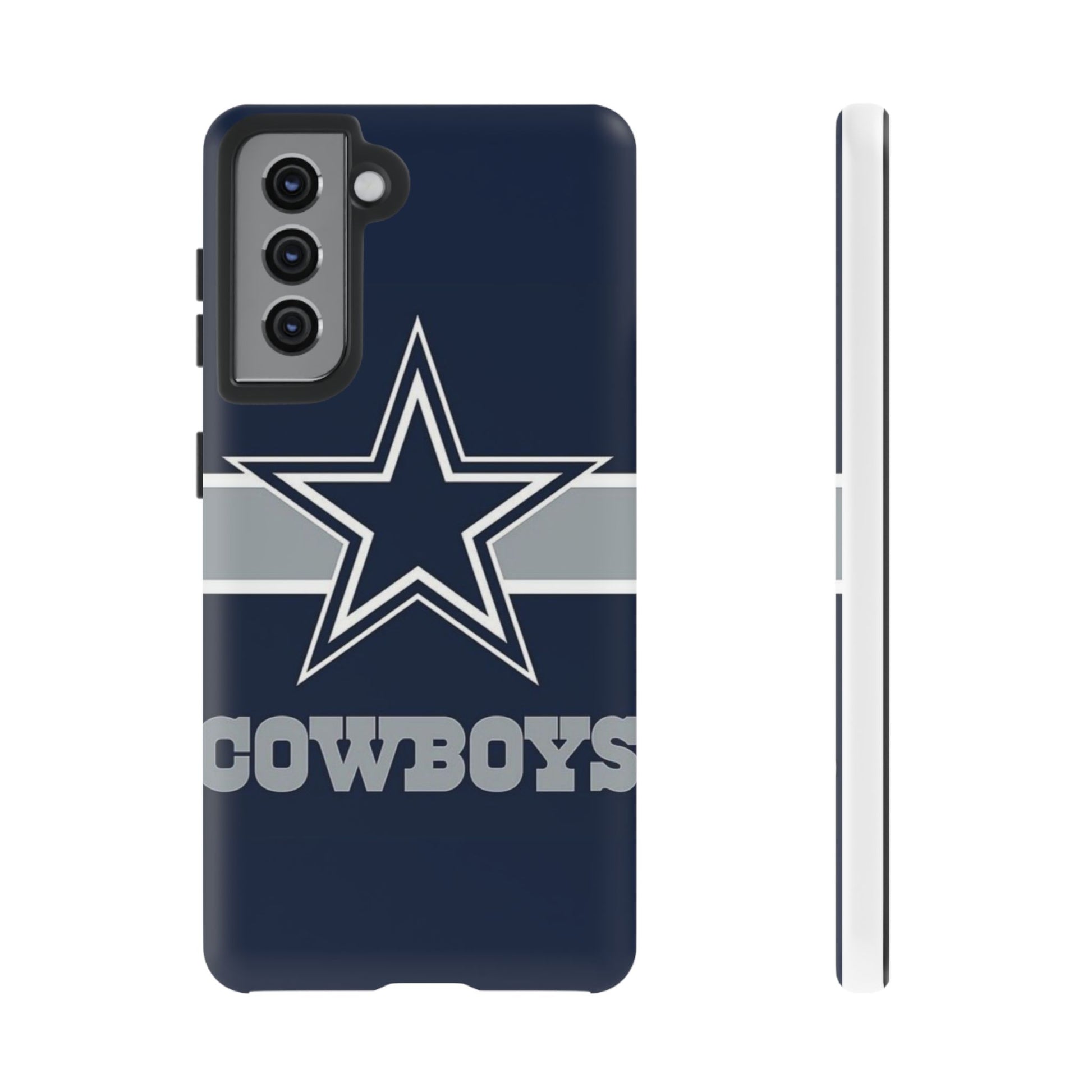Dallas Cowboys Phone Case, Tough Cases for iPhones, Samsung, and Pixel