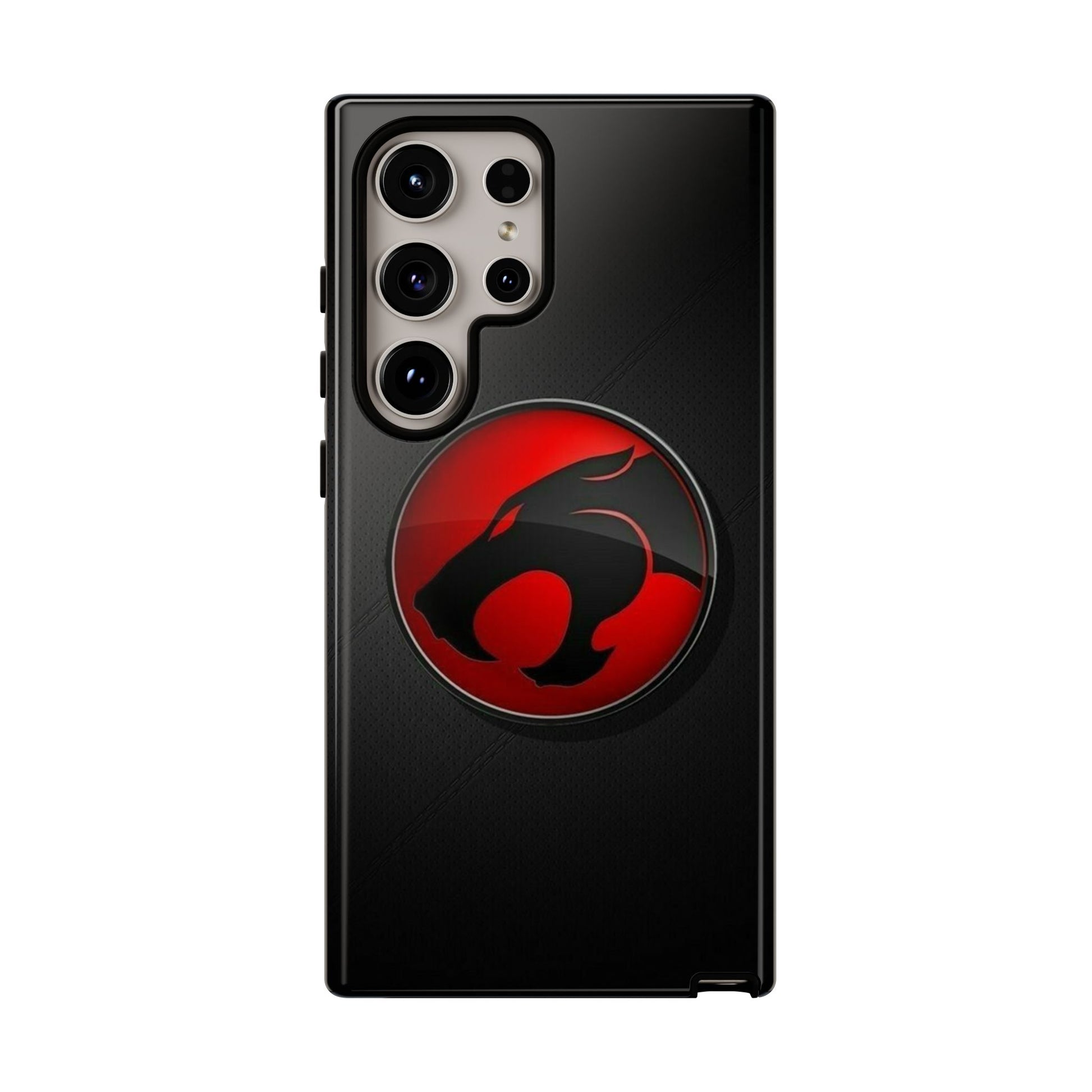 Thundercats Logo Tough Cases for iPhones, Samsung, and Pixel