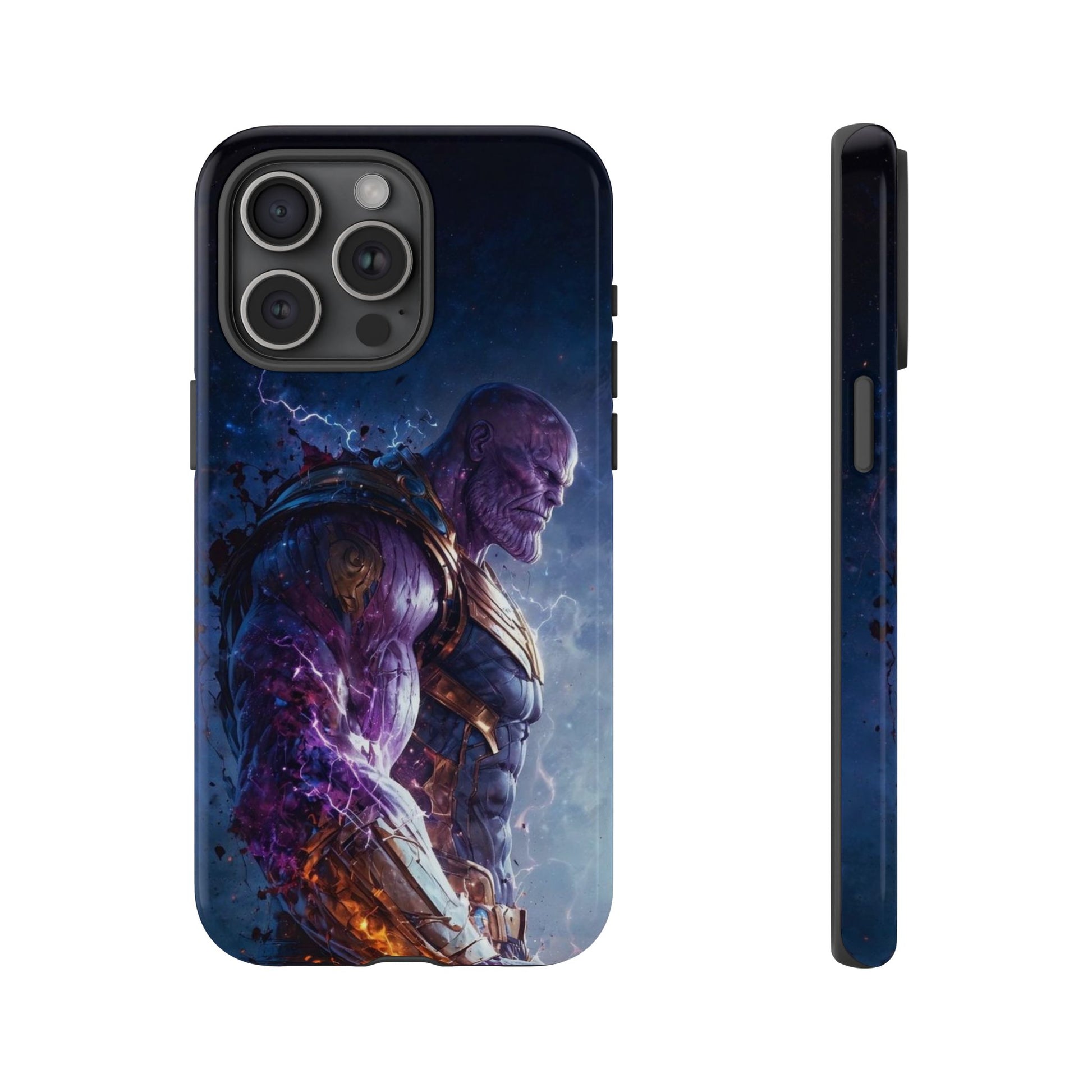 Marvel's Thanos Tough Cases for iPhones, Samsung, and Pixel