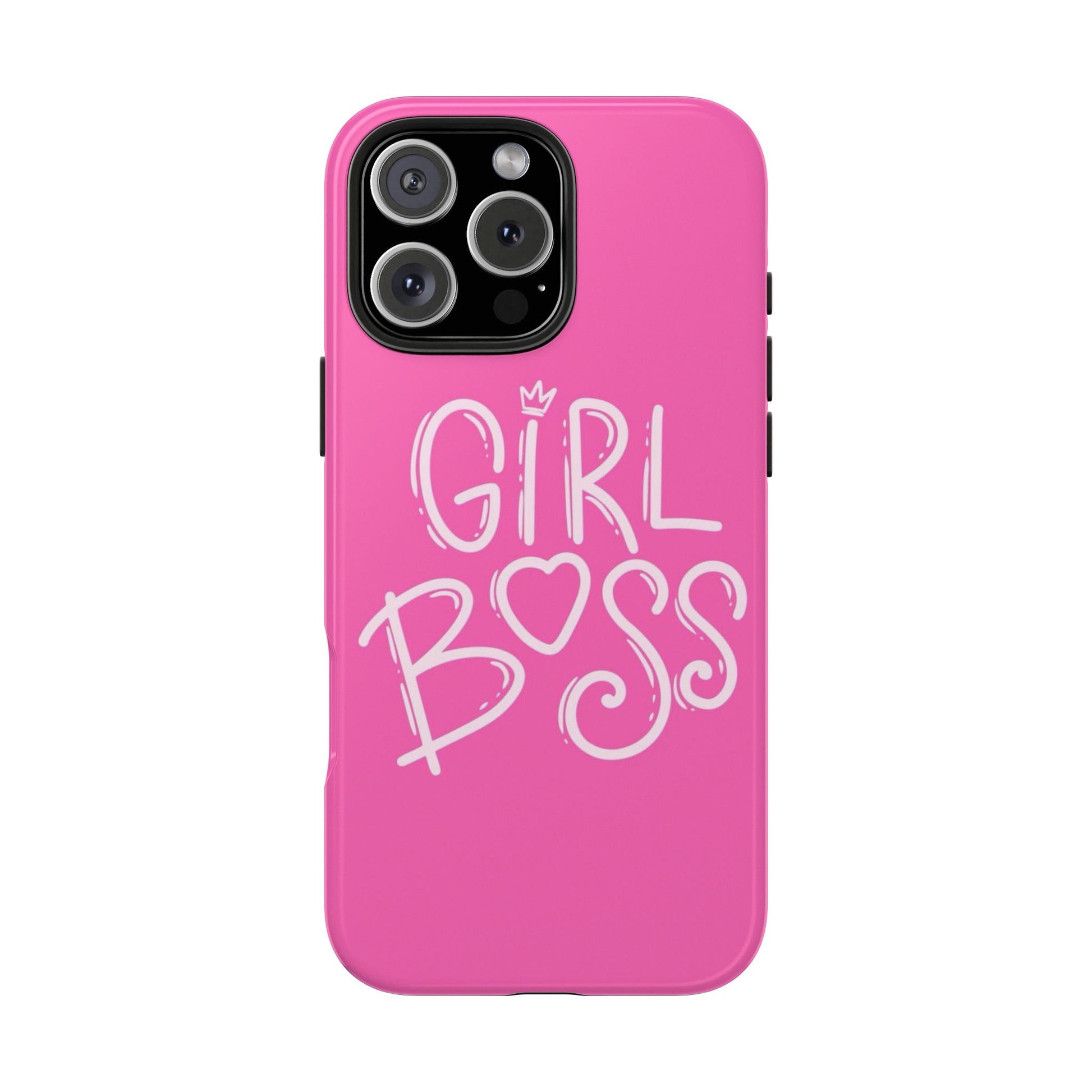 Girl Boss Girly Theme Phone Cases for iPhones & Samsung Phones
