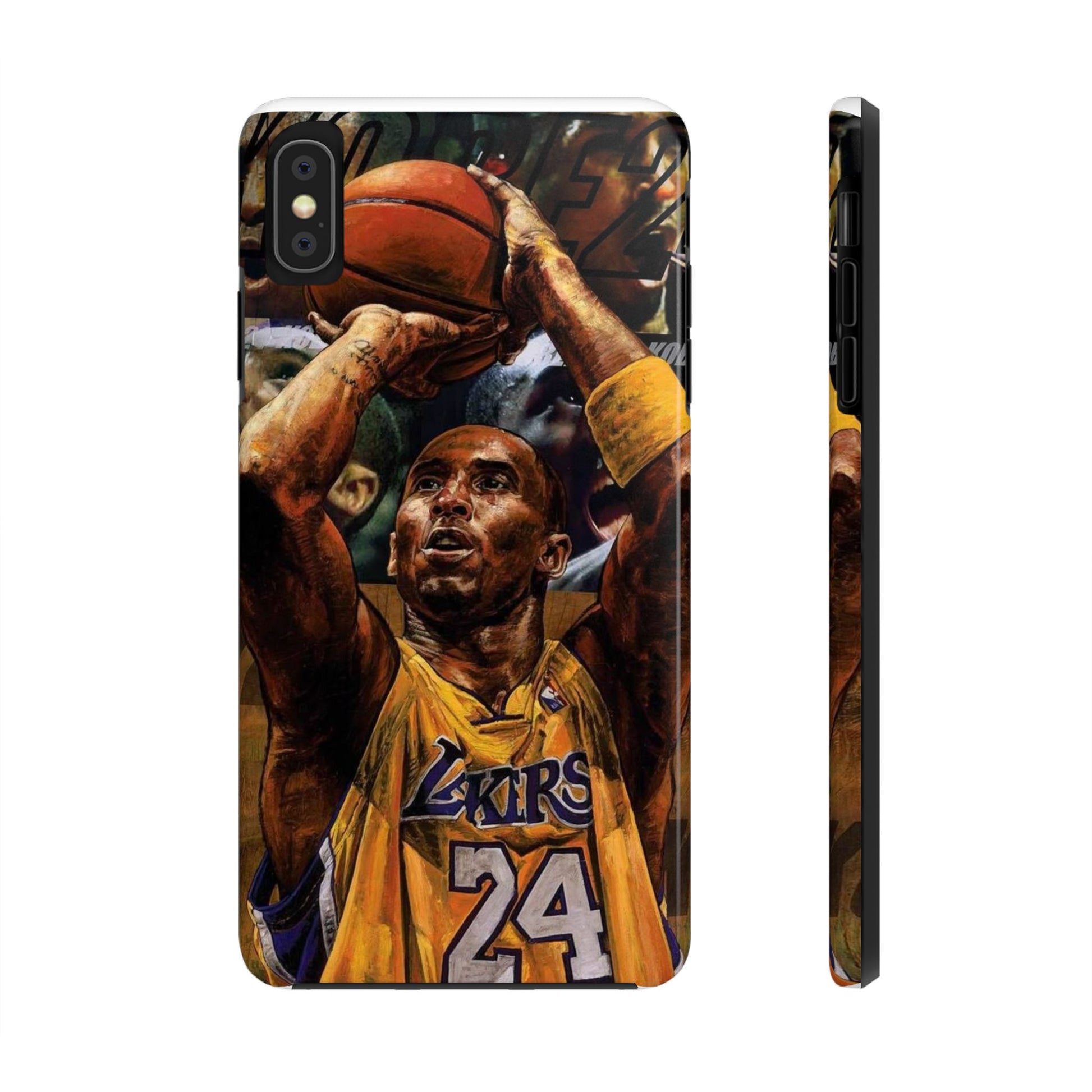 Basketball Inspired Kobe Tough Phone Cases for Iphones & Samsung Phones