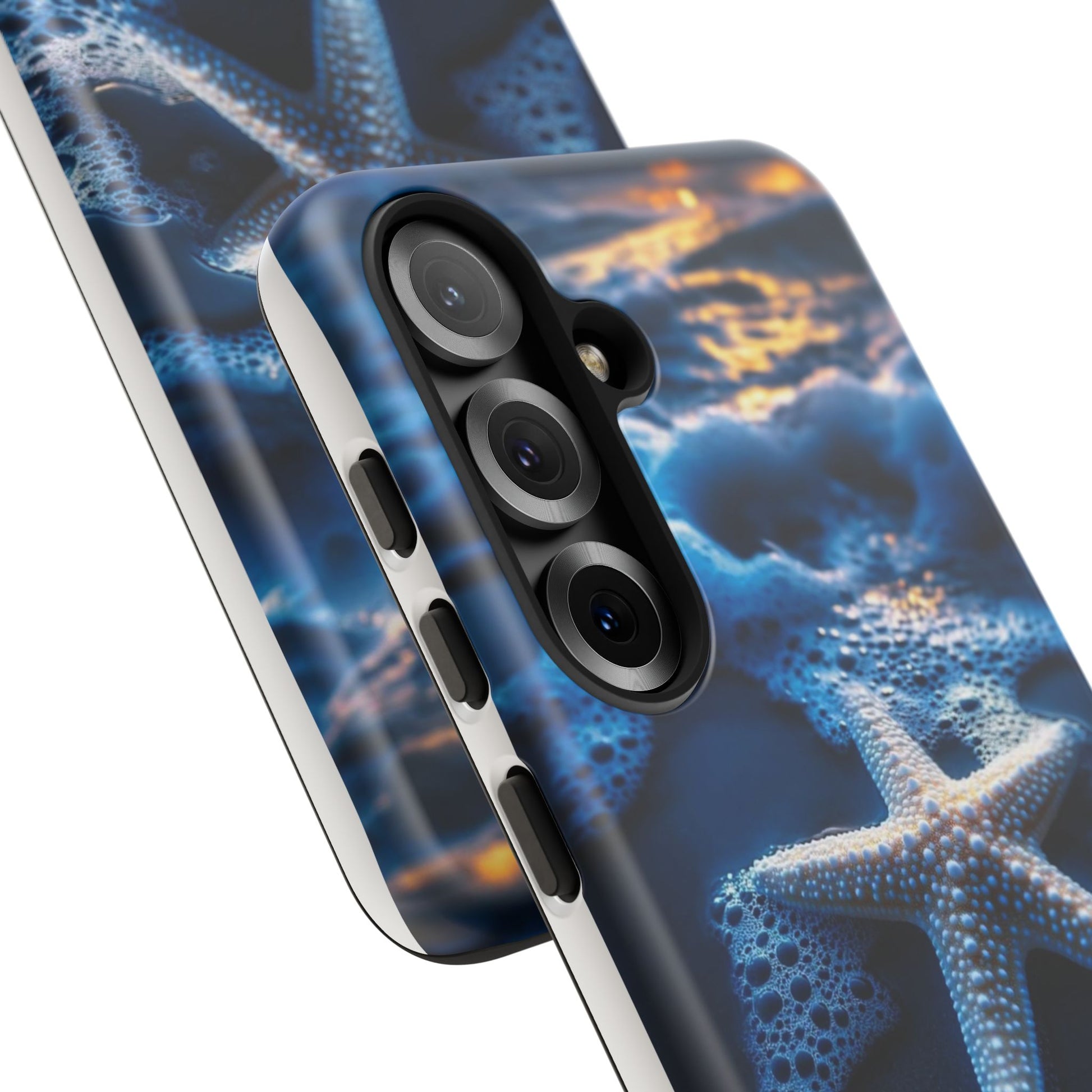 Starfish Beach Tough Cases for iPhones, Samsung, and Pixel