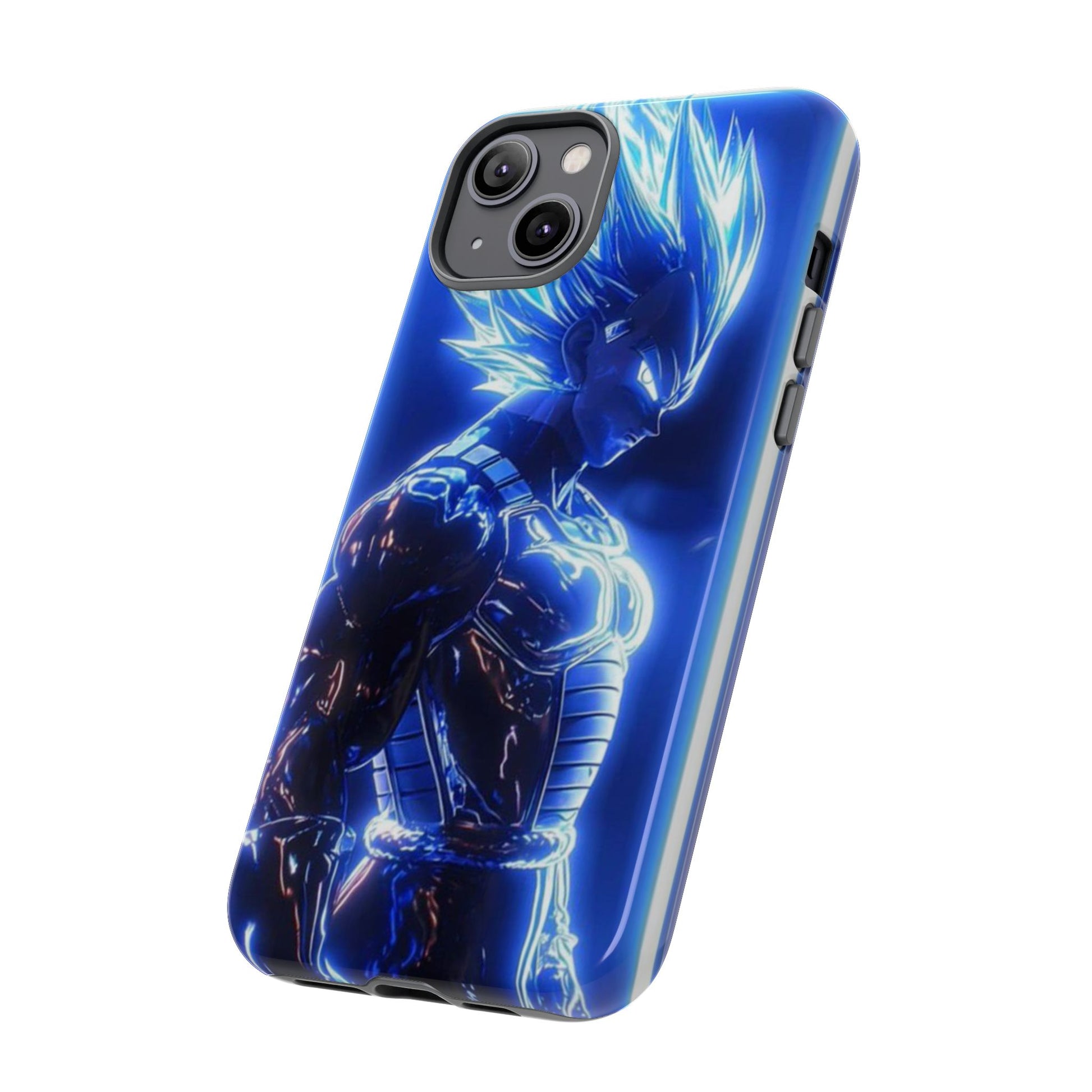 Anime Dragon Ball Z Super Saiyan Tough Cases for iPhones, Samsung, and Pixel