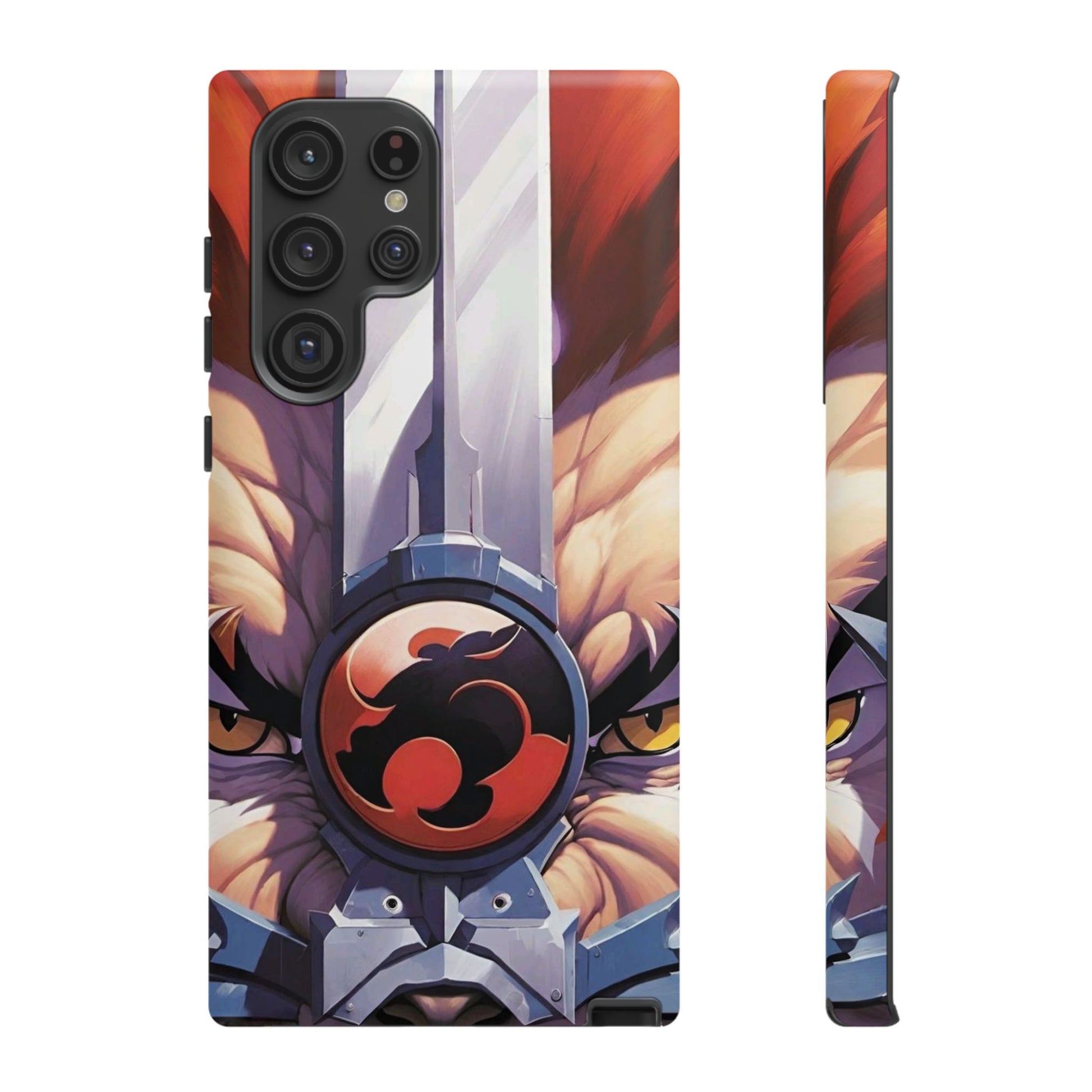 Sword of Omen Thundercats Phone Case, Tough Cases, Disney Phone for iPhones, Samsung, and Pixel