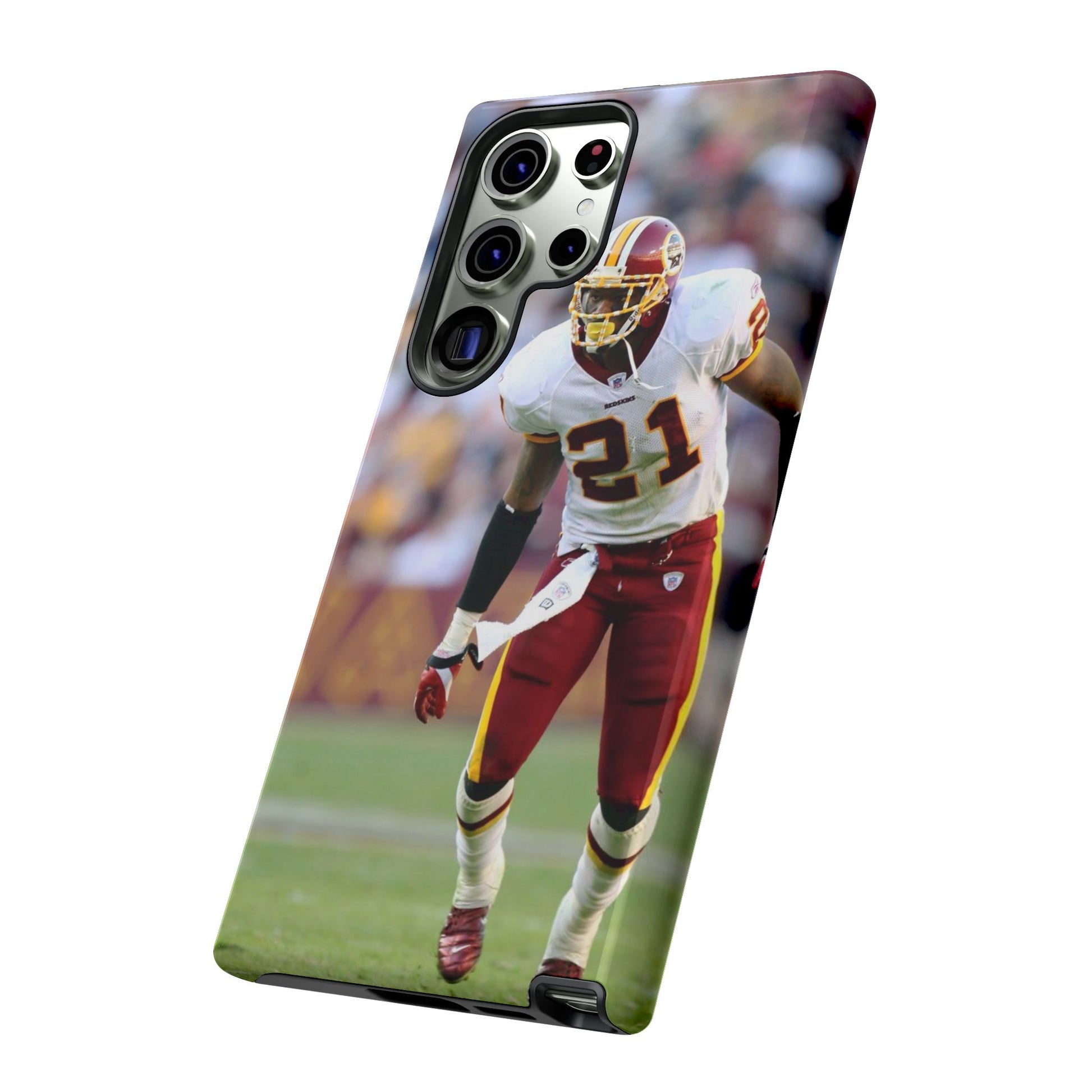 Sean Taylor Classic Redskins Football Tough Cases for iPhones, Samsung, and Pixel