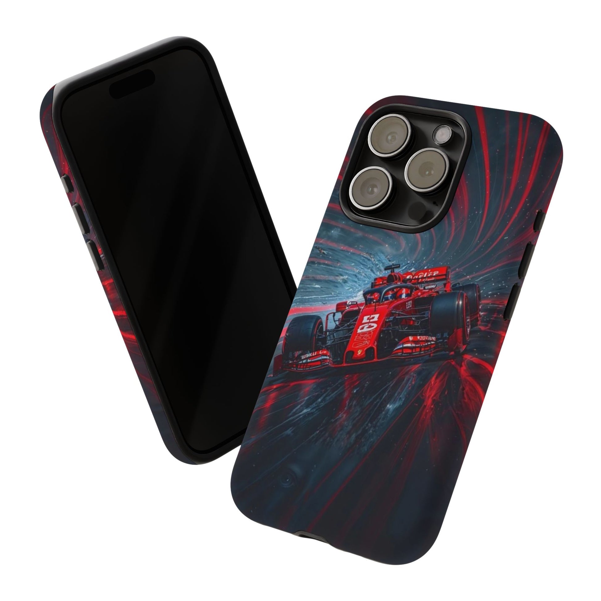 F1 Formula Race Car Phone Case, Tough Cases for iPhones, Samsung, and Pixel