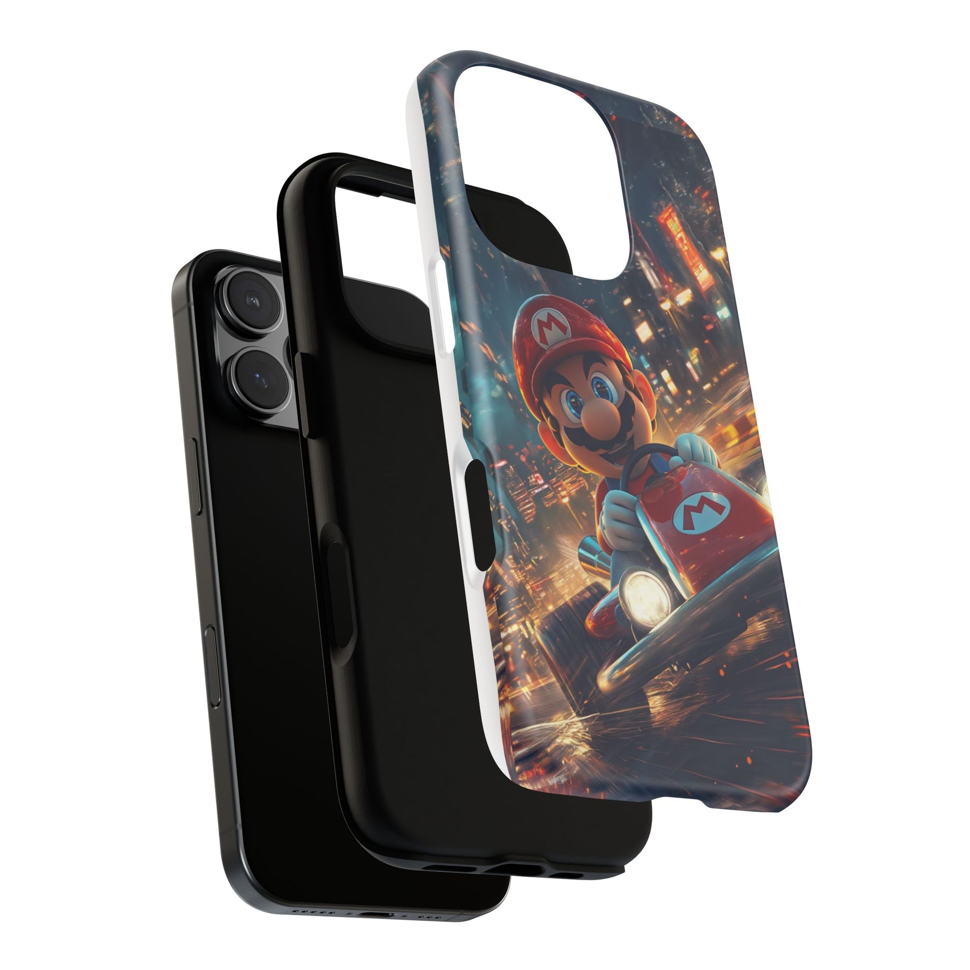 Super Mario Kart Phone Case, Tough Cases, Disney Phone for iPhones, Samsung, and Pixel