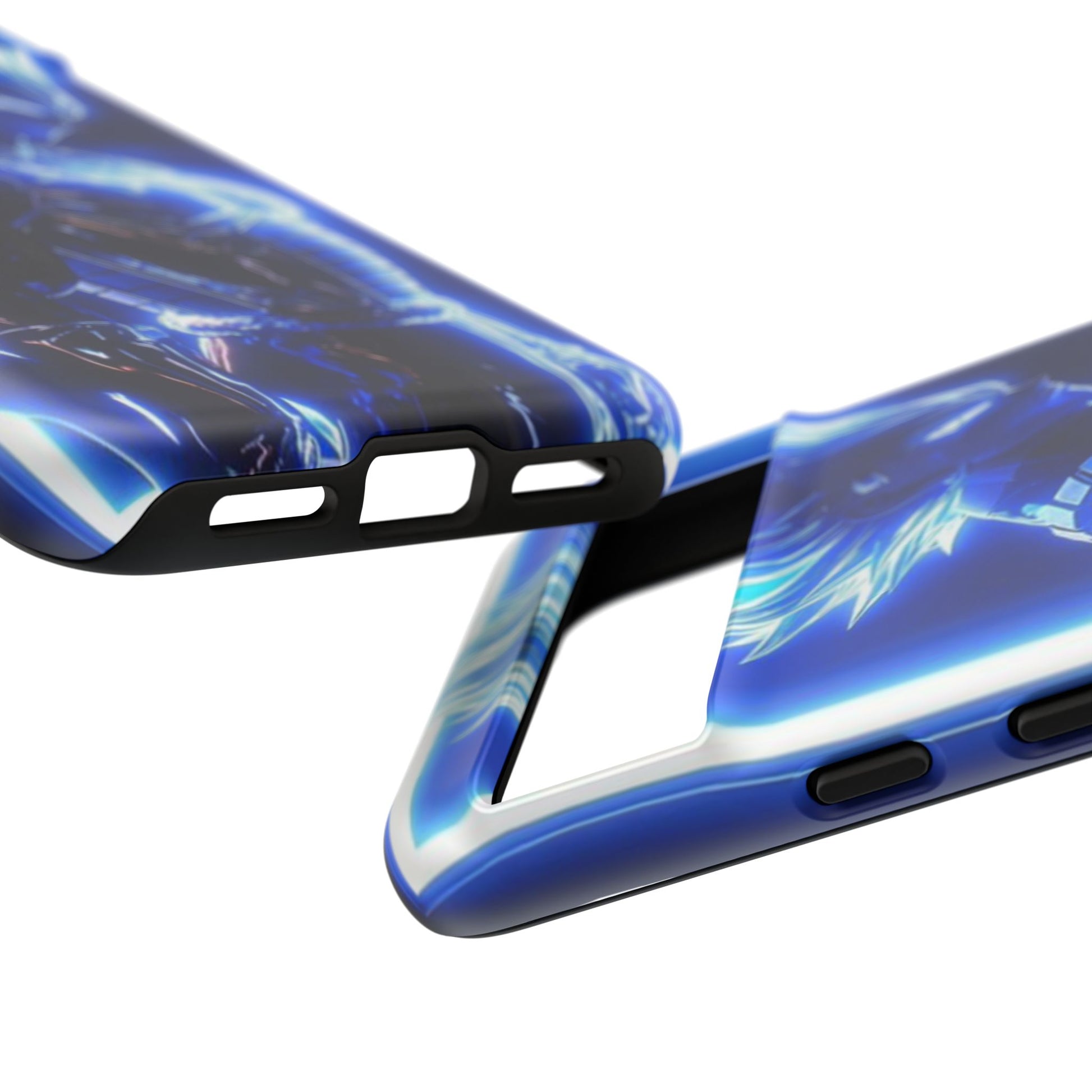 Anime Dragon Ball Z Super Saiyan Tough Cases for iPhones, Samsung, and Pixel