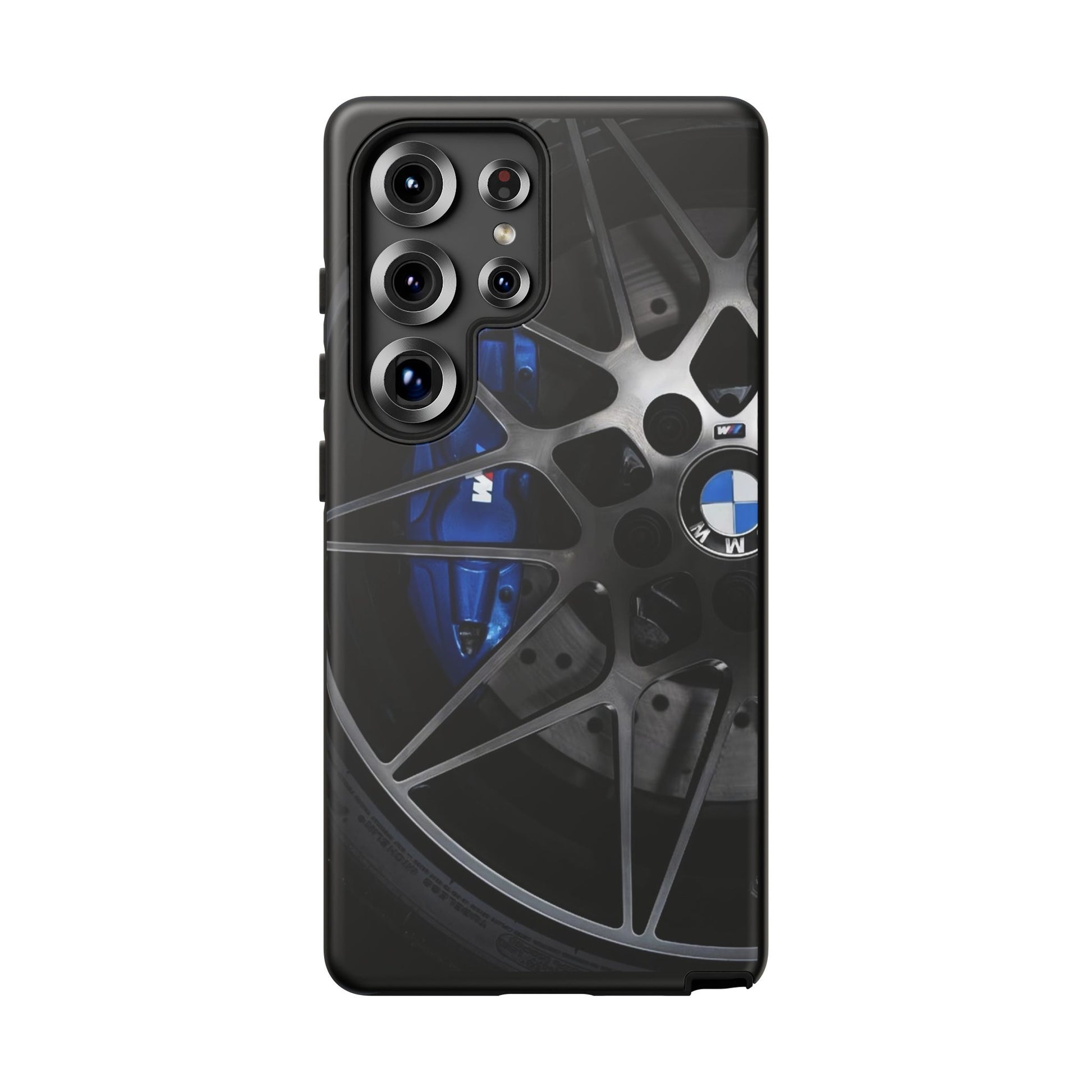 BMW M3 Racing Wheels Tough Cases for iPhones, Samsung, and Pixel