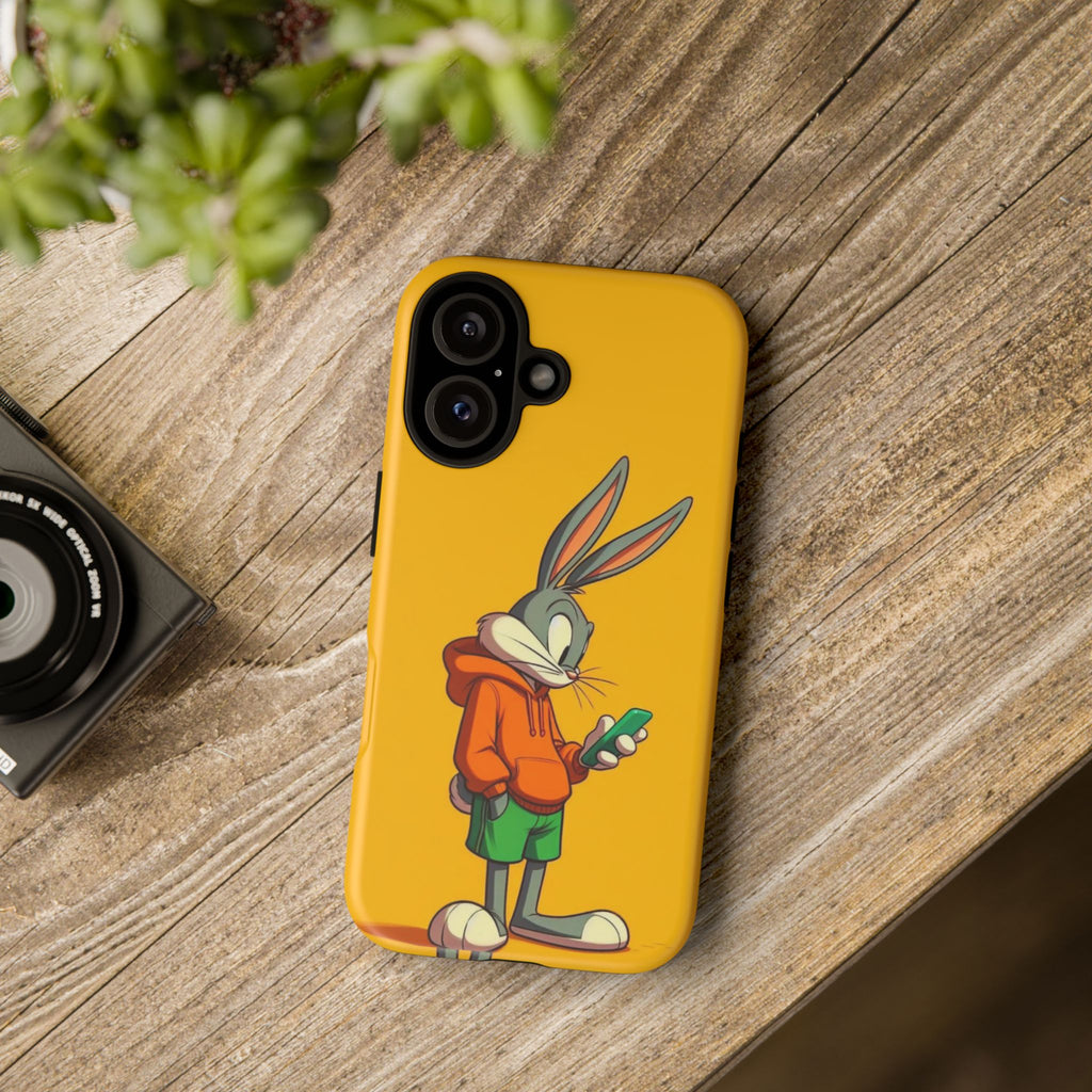 Bugs Bunny Tough Cases for iPhones, Samsung, and Pixel