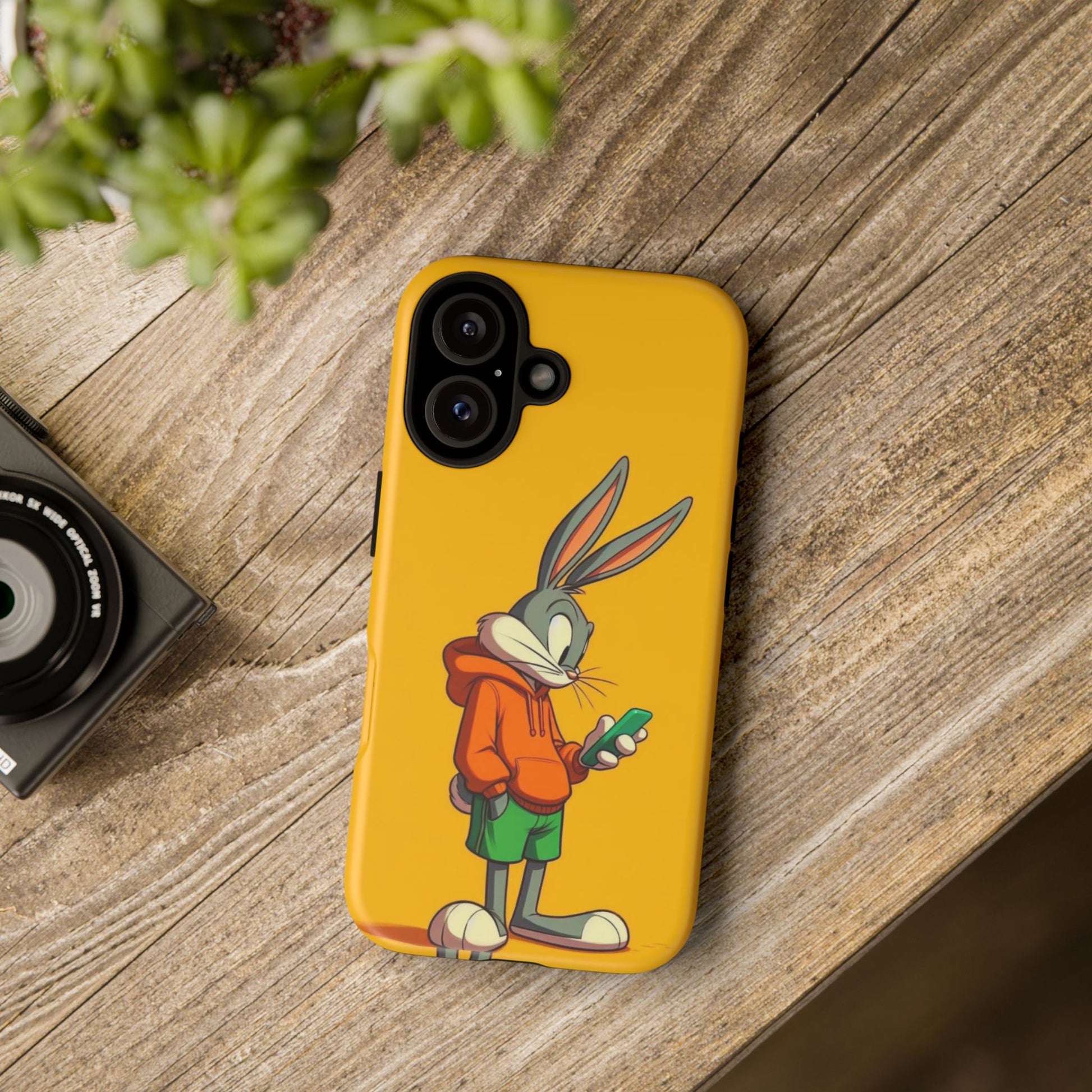 Bugs Bunny Tough Cases for iPhones, Samsung, and Pixel