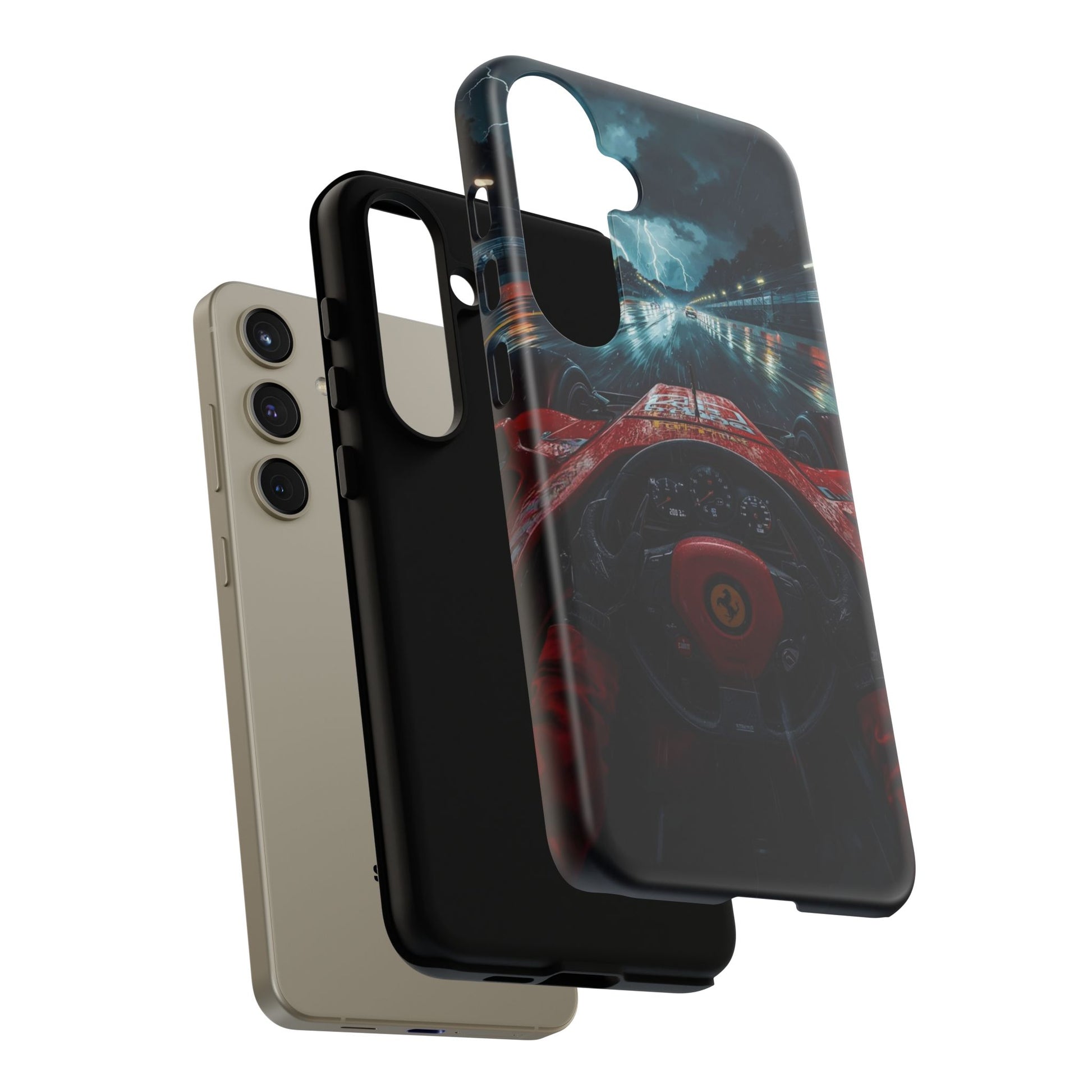 Ferrari Formula 1 Phone Case, Tough Cases for iPhones, Samsung, and Pixel
