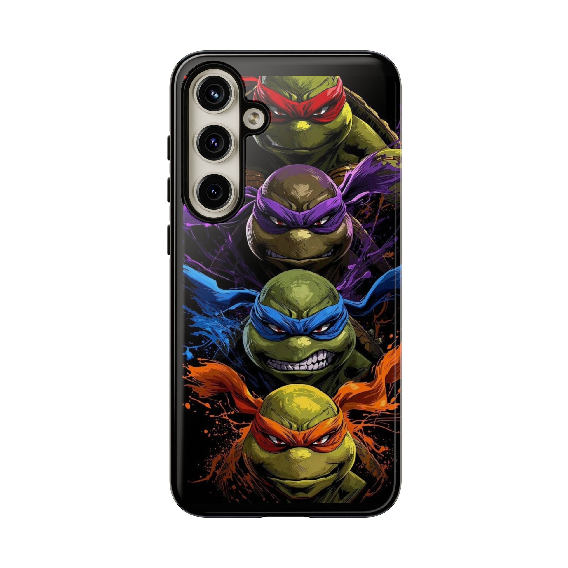 Ninja Turtles Tough Cases for iPhones, Samsung, and Pixel