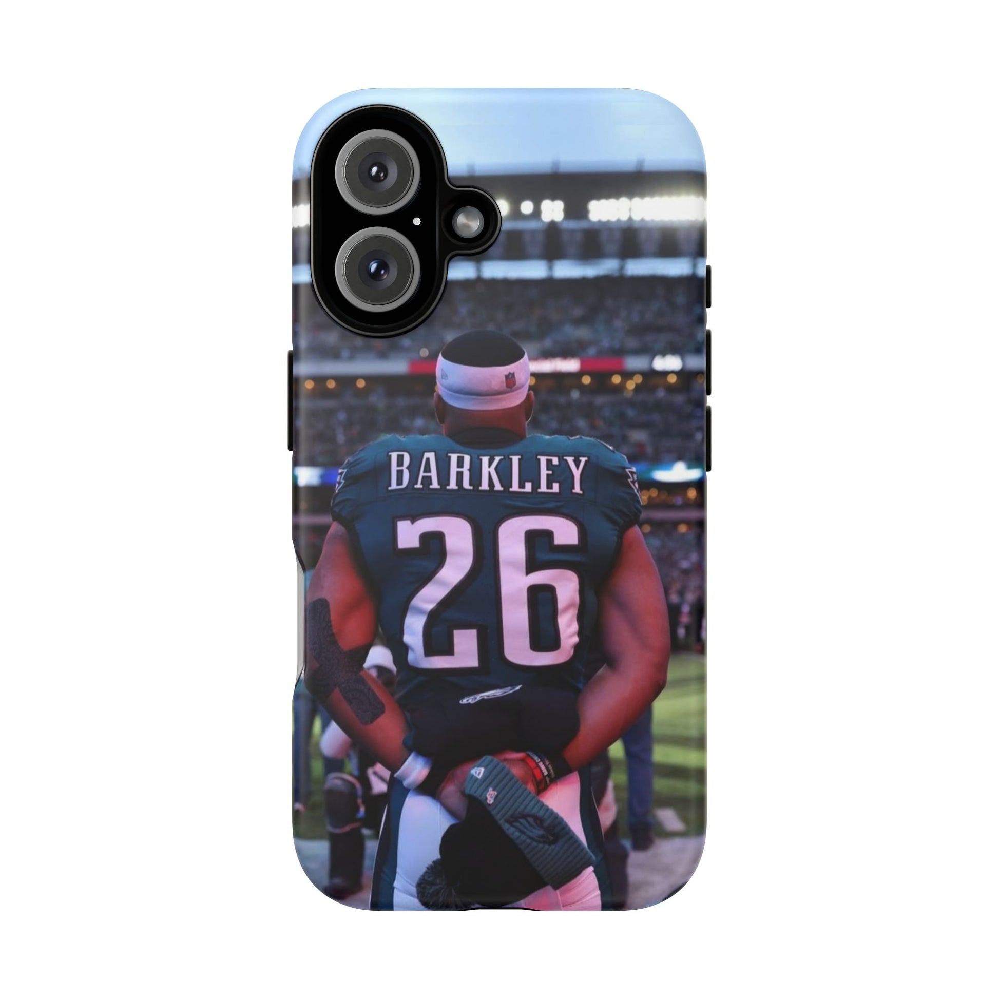 Eagles Football Saquon Barkley Tough Cases for iPhones, Samsung, and Pixel
