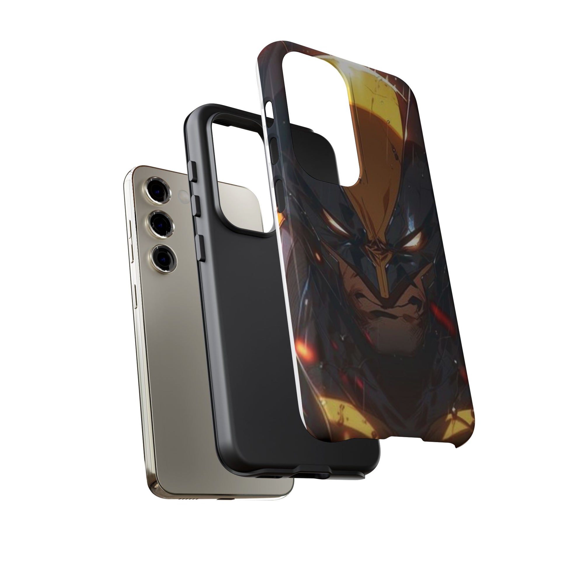 X-Men Wolverine Phone Case, Tough Cases for iPhones, Samsung, and Pixel