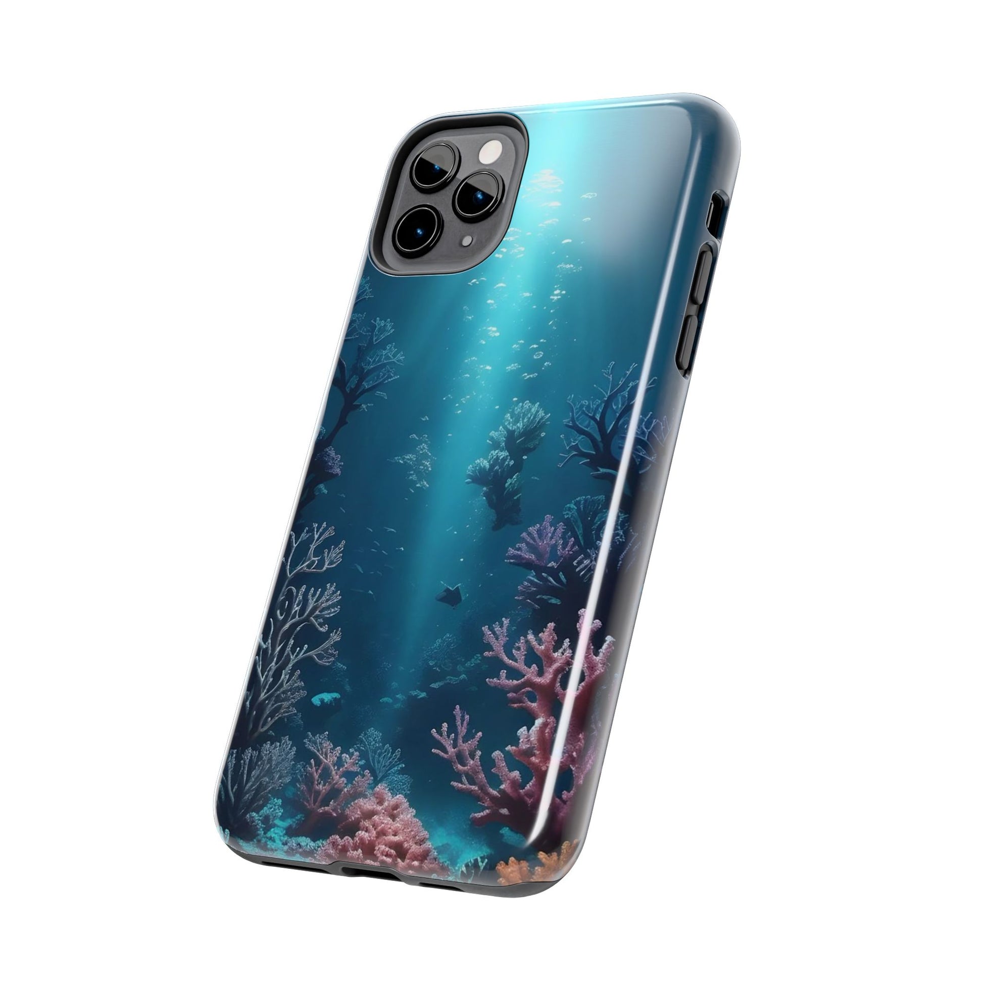 Deep Blue Sea Theme Phone Cases for iPhones & Samsung Phones