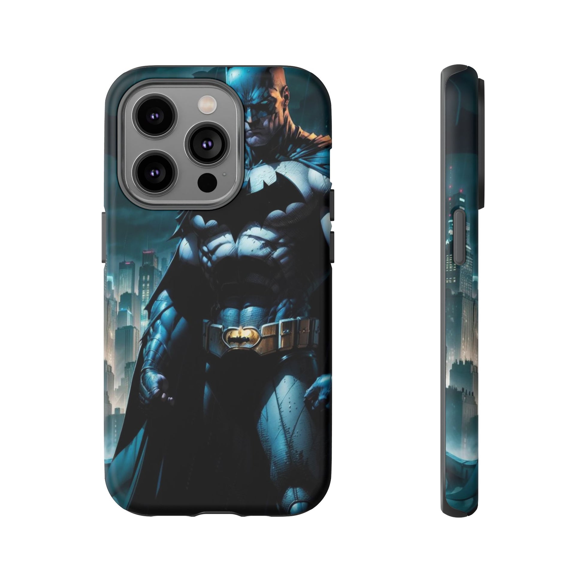 Batman Phone Case, Tough Cases, DC Comics Phone for iPhones, Samsung, and Pixel
