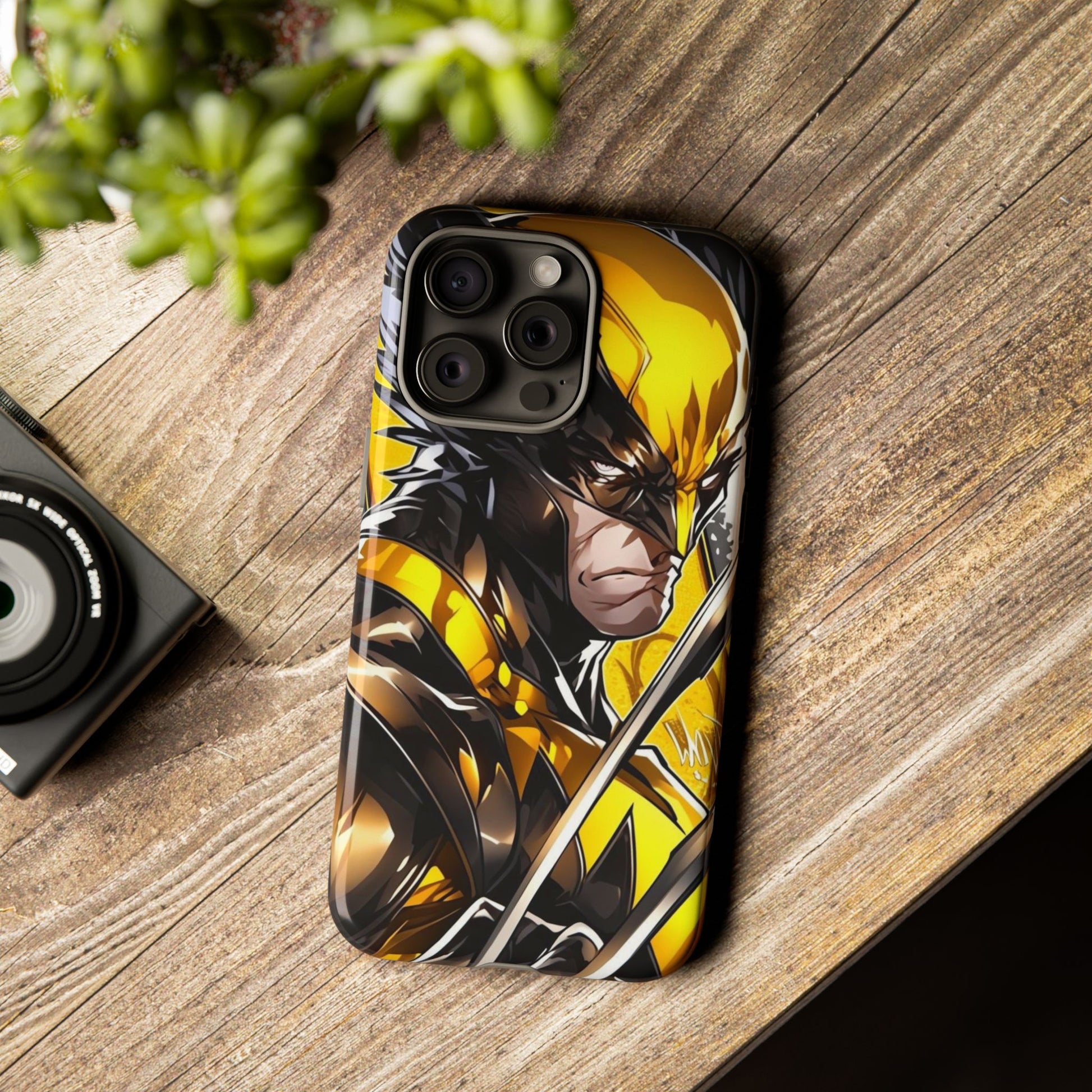 Copy of X-Men Wolverine Phone Case, Tough Cases for iPhones, Samsung, and Pixel
