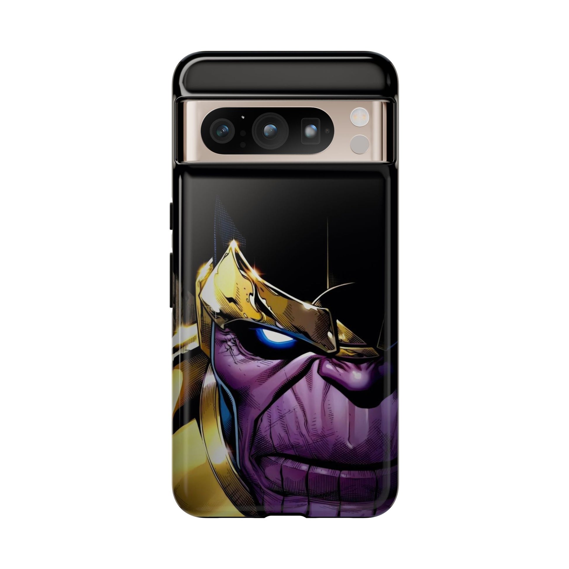 Thanos  Phone Case, Tough Cases, Marvel Comics Phone for iPhones, Samsung, and Pixel