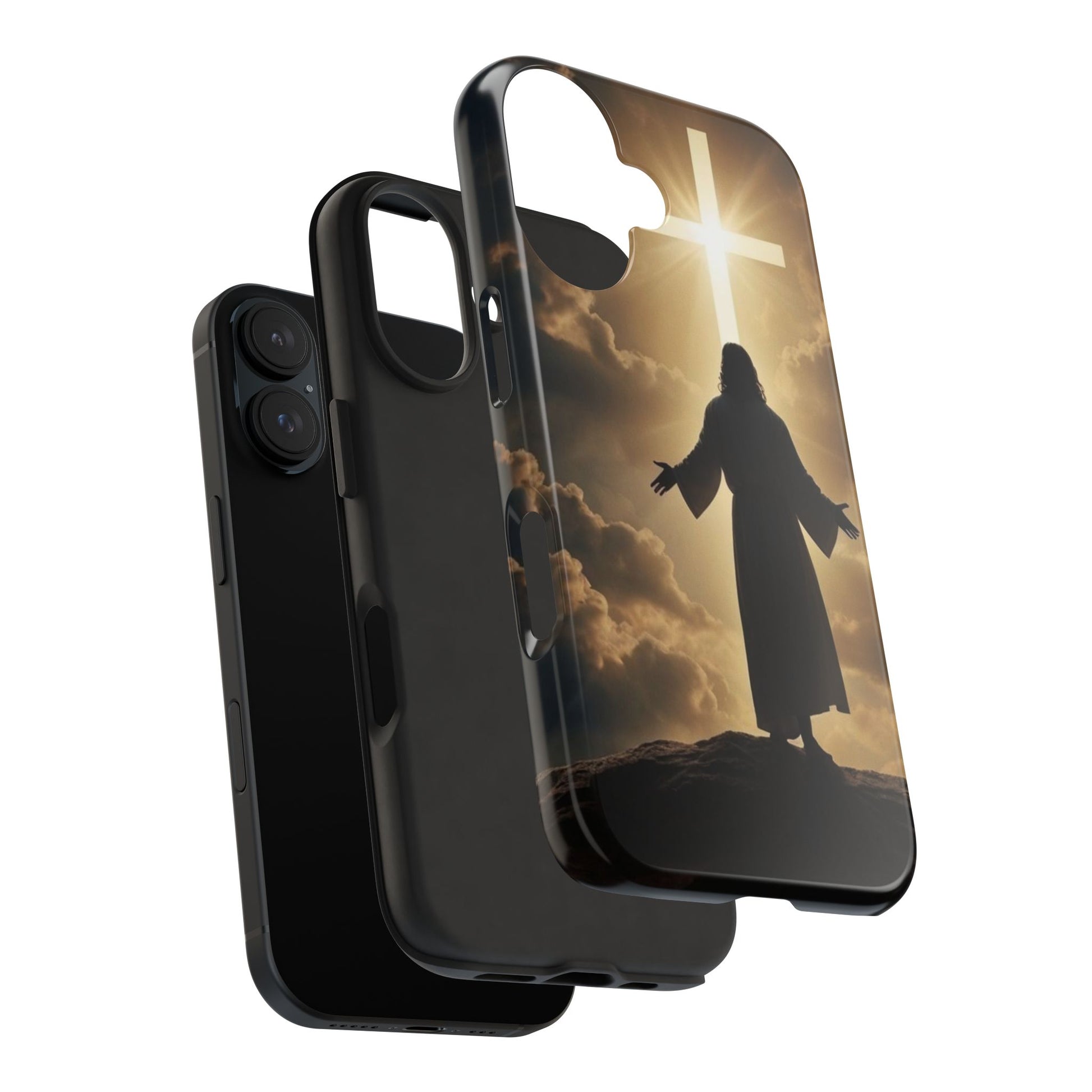 Jesus is Risen Christian Themed Phone Cases for Iphones & Samsung Phones