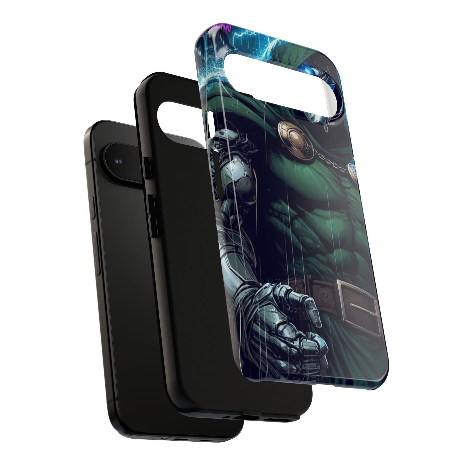 Marvel's Dr. Doom Phone Case, Tough Cases for iPhones, Samsung, and Pixel
