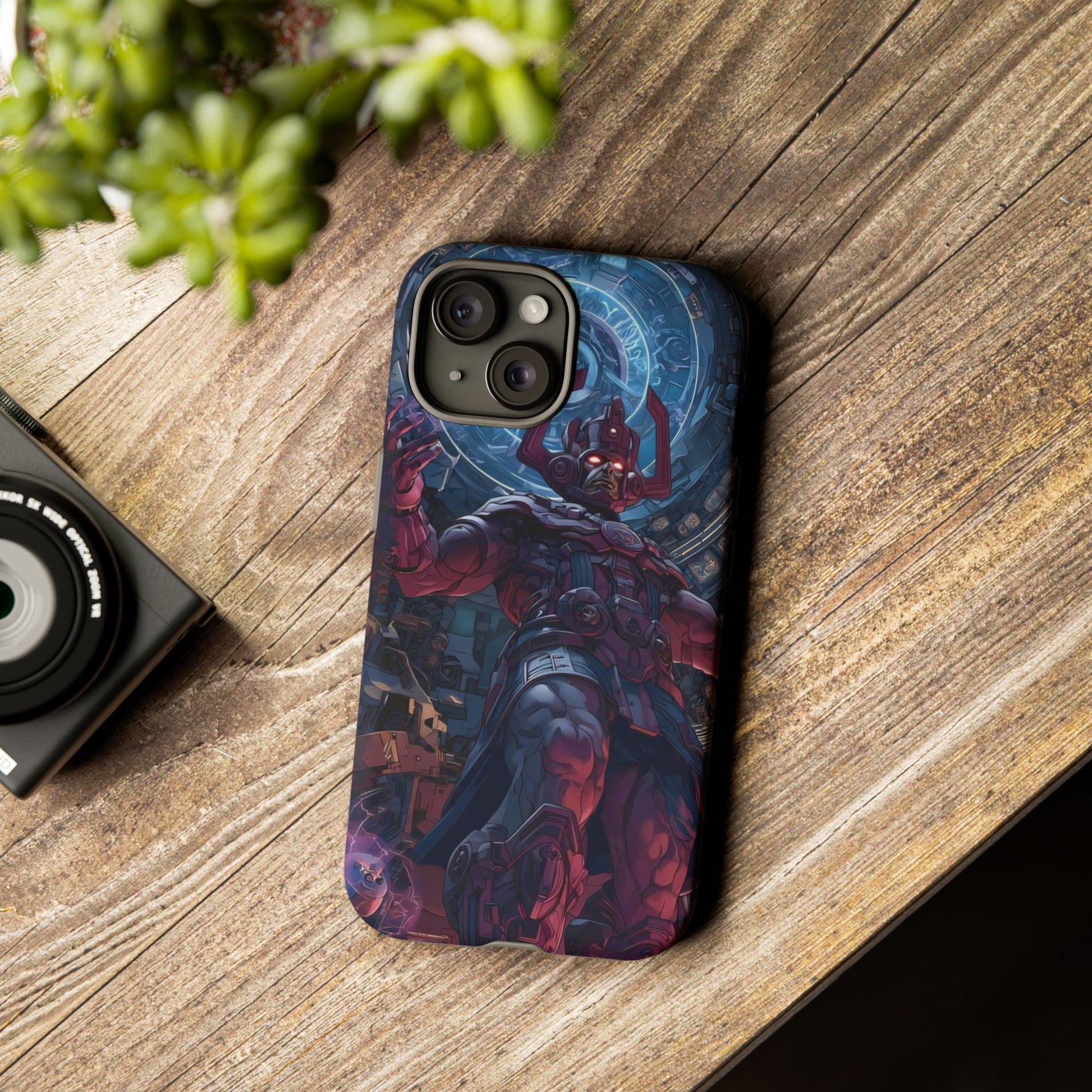 Marvel's Galactus Phone Case, Tough Cases for iPhones, Samsung, and Pixel