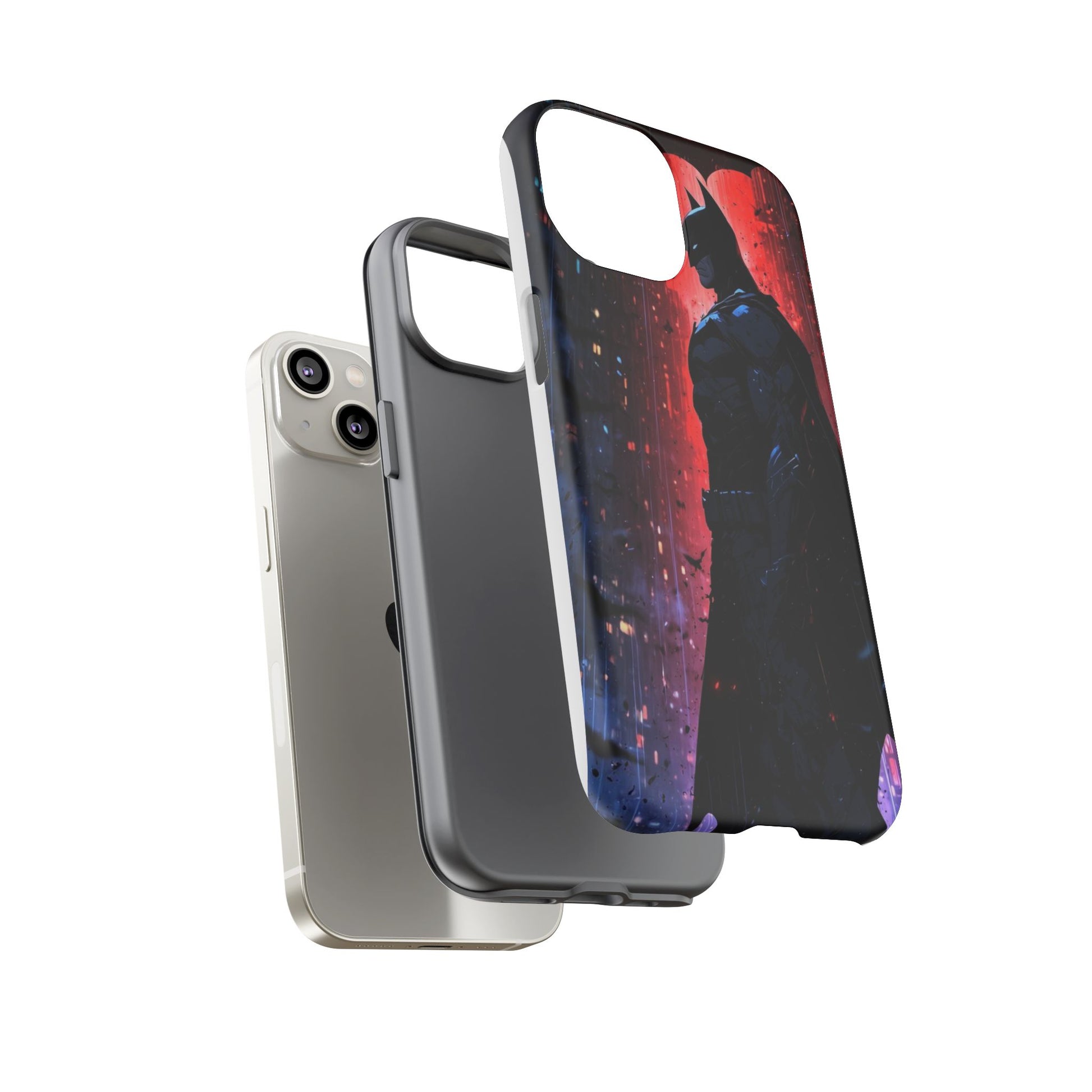 Batman DC Comics Tough Cases for iPhones, Samsung, and Pixel