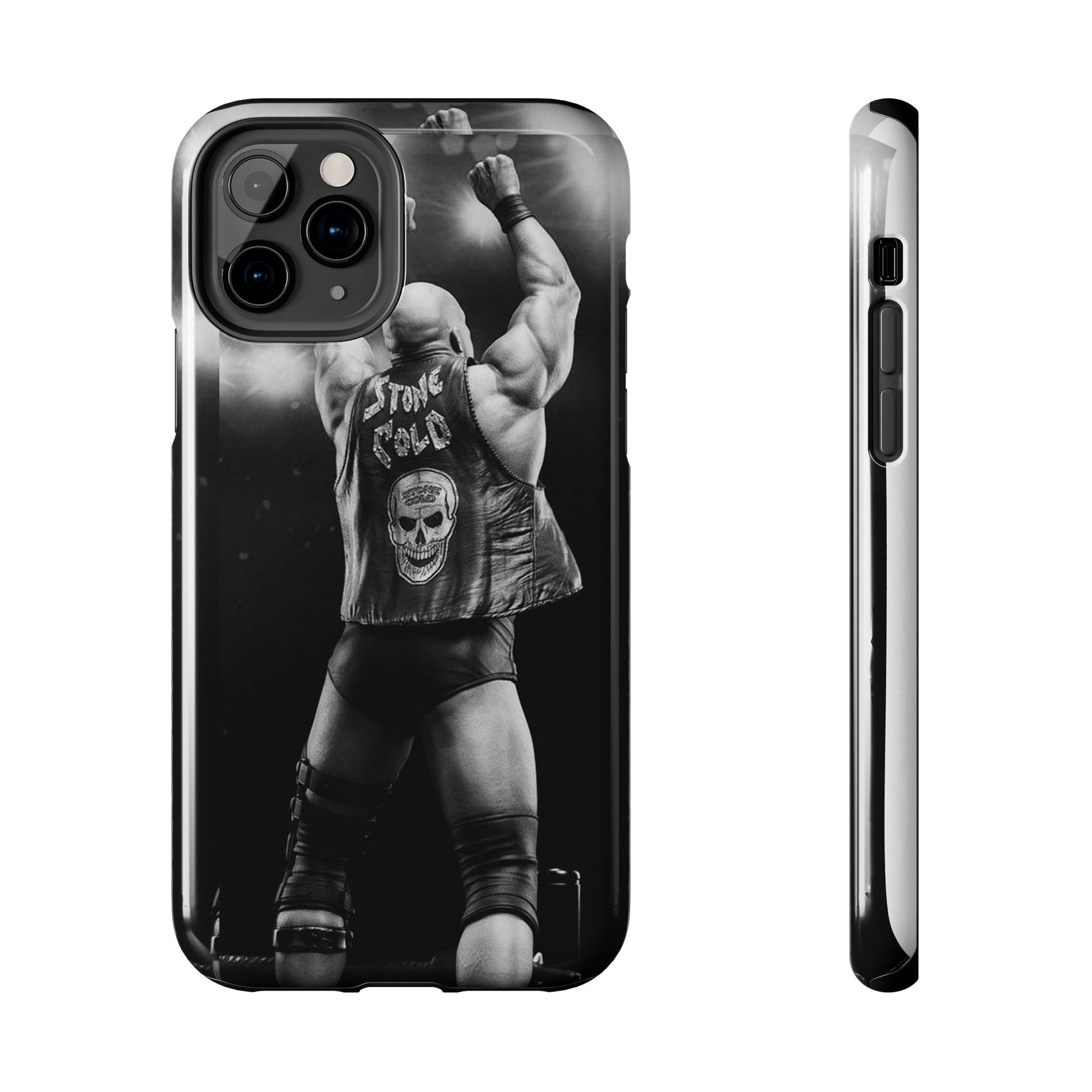 Stone Cold Texas Rattlesnake Wrestling Phone Cases for Iphones & Samsung Phones