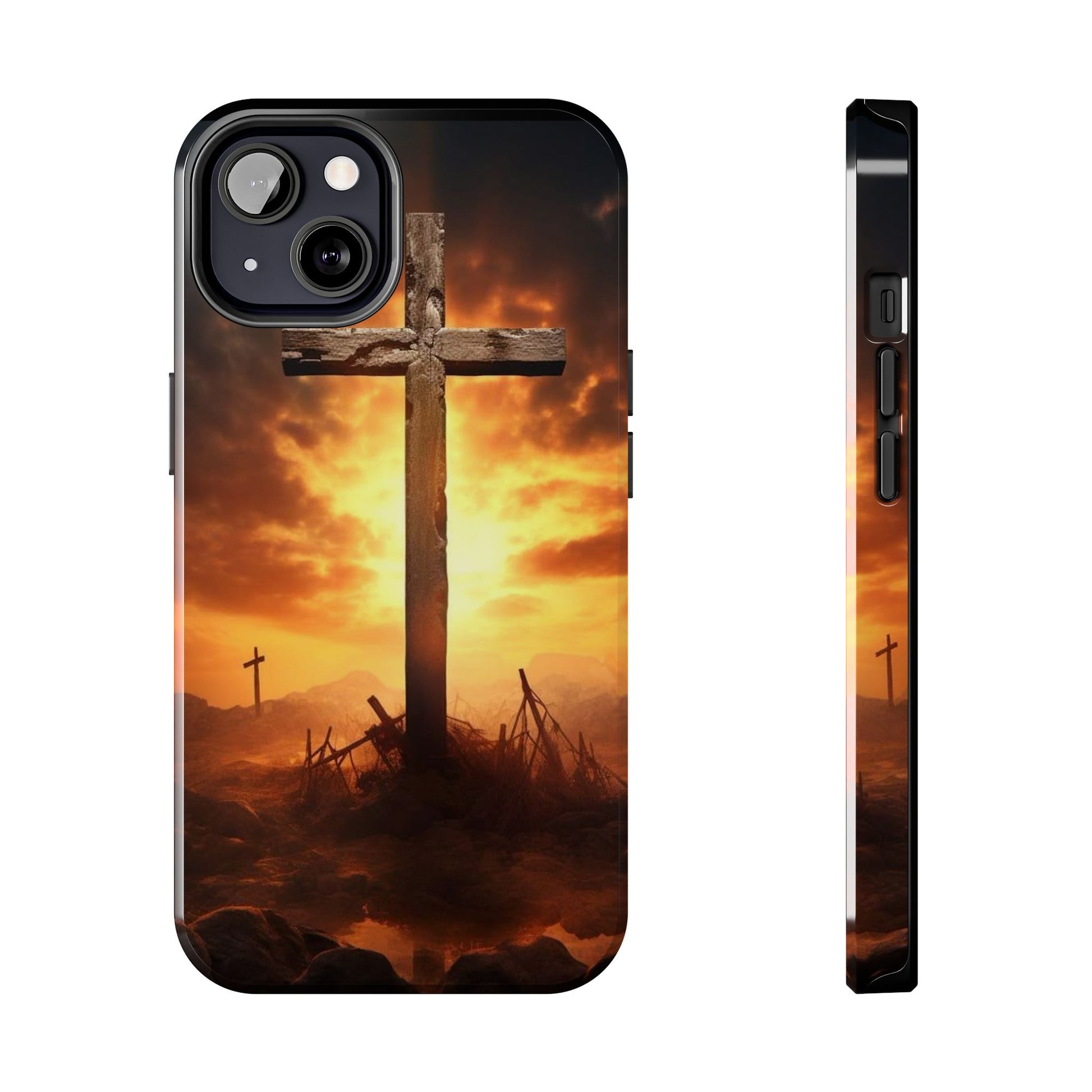 Christian Cross Phone Case for iPhone & Samsung Galaxy Phones
