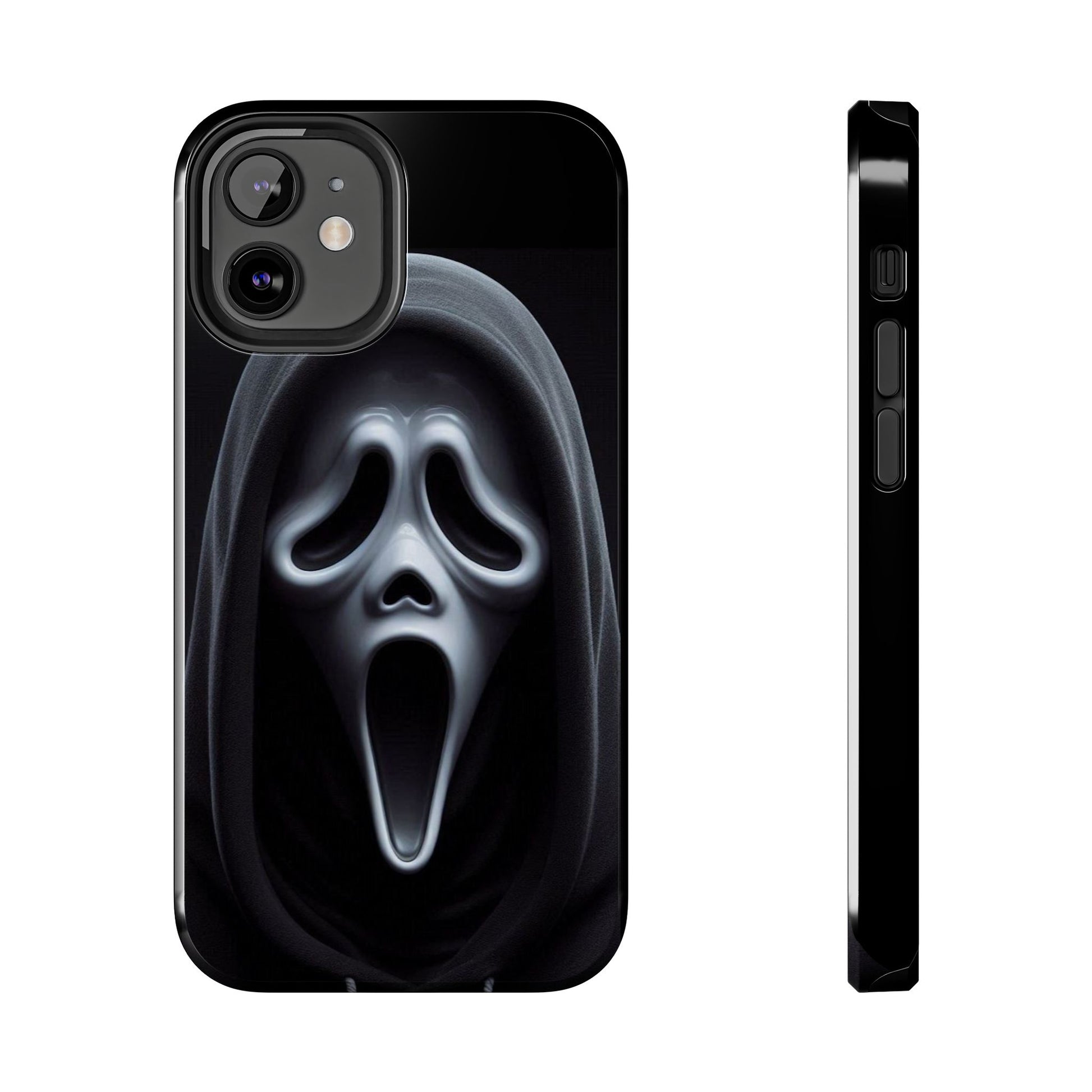 Ghostface Halloween Theme Phone Cases for iPhones & Samsung Phones