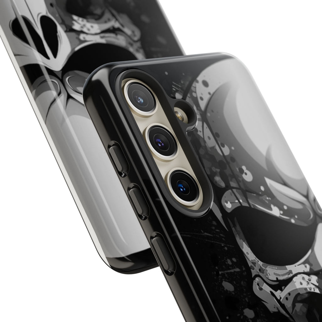 Punisher Skull Tough Cases for iPhones, Samsung, and Pixel