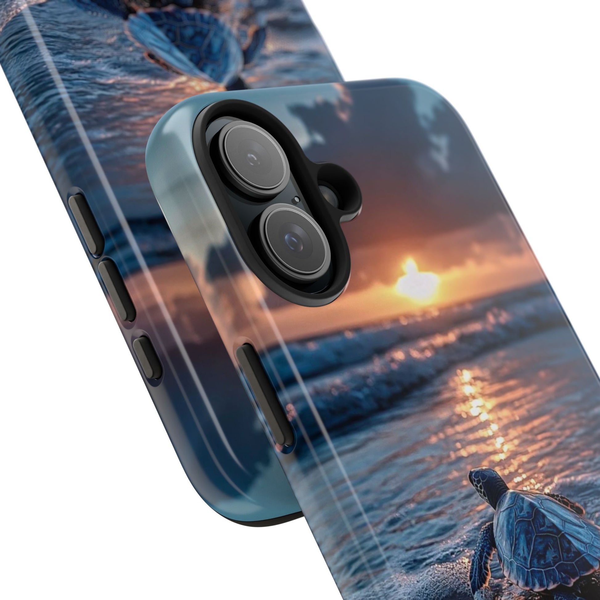 Beautiful Sea Turtle Themed Tough Phone Cases for Iphones & Samsung Phones