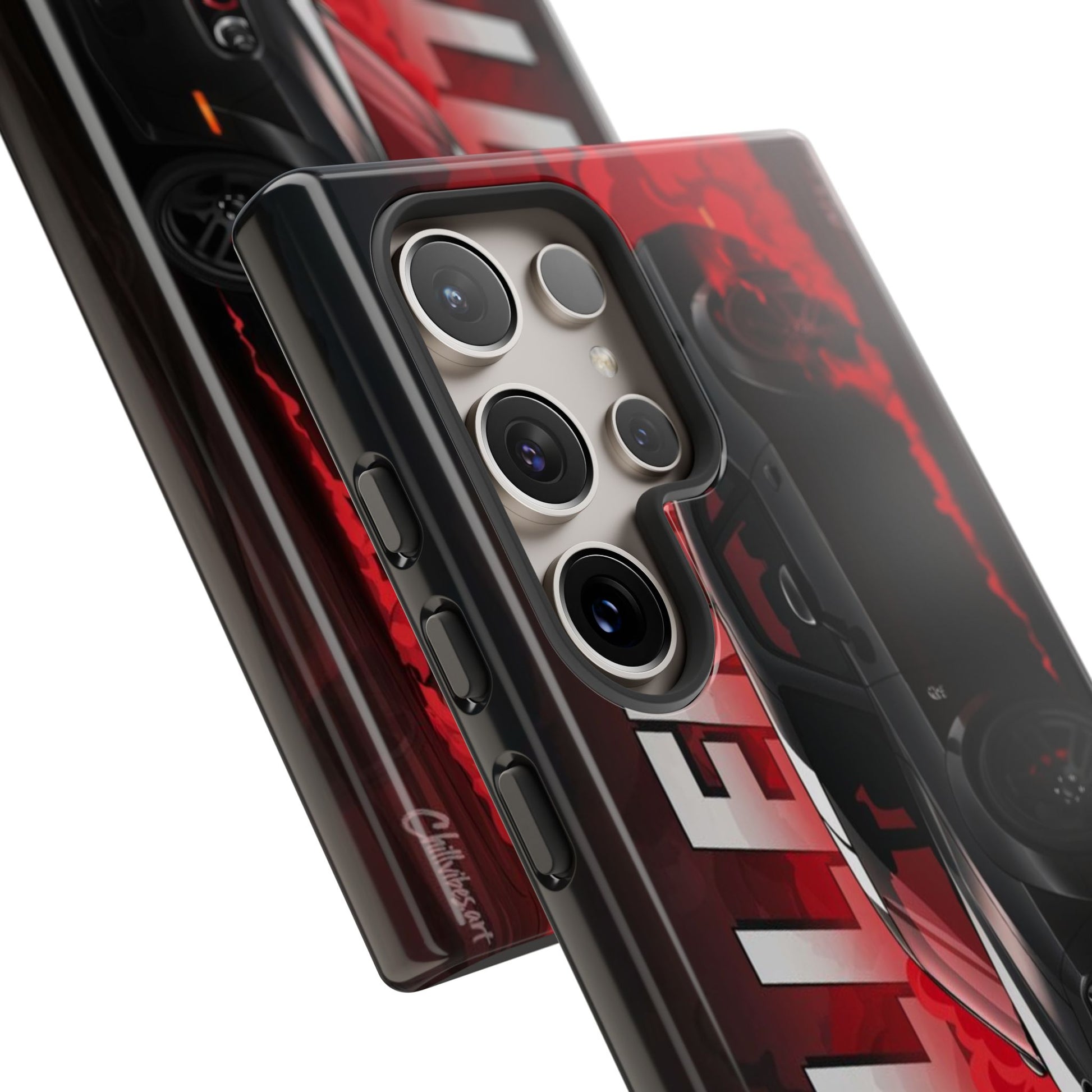 Hellcat Challenger Durable Tough Cases for iPhones, Samsung, and Pixel
