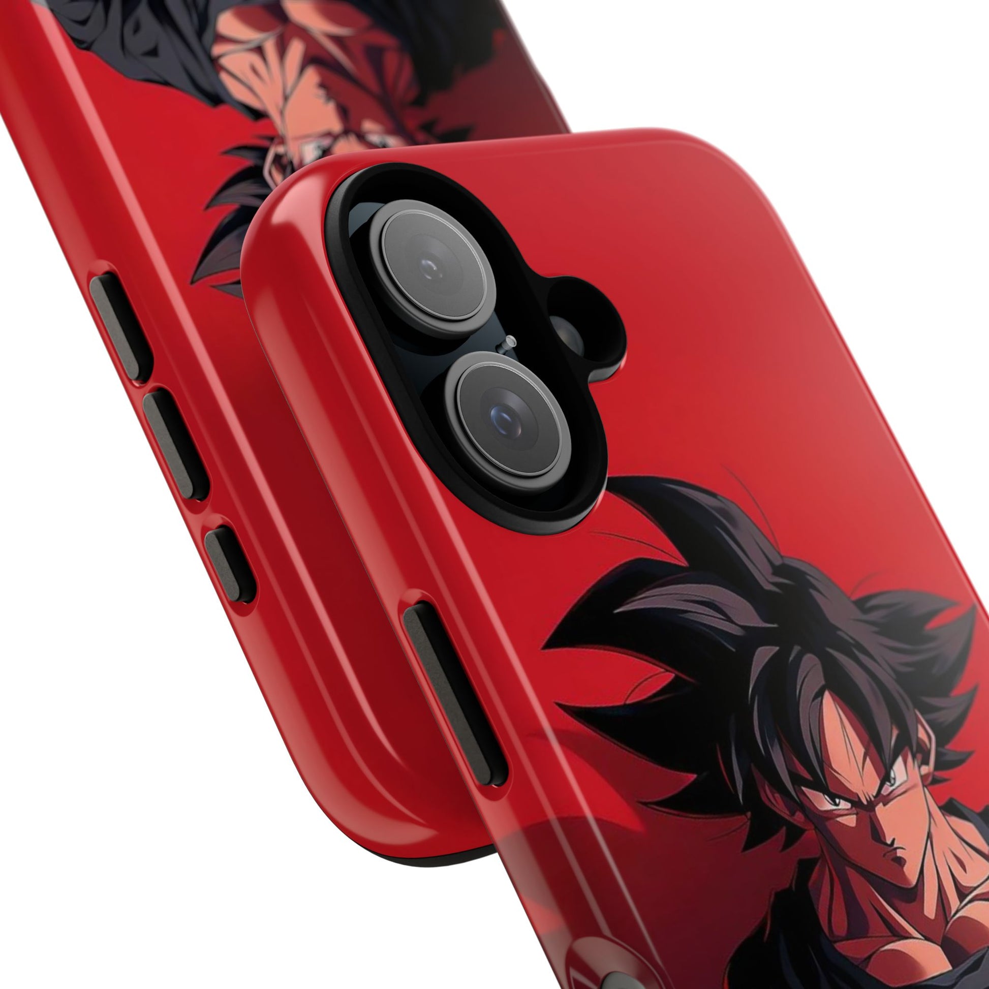 Anime Goku Dragon ball Z Tough Cases for iPhones, Samsung, and Pixel