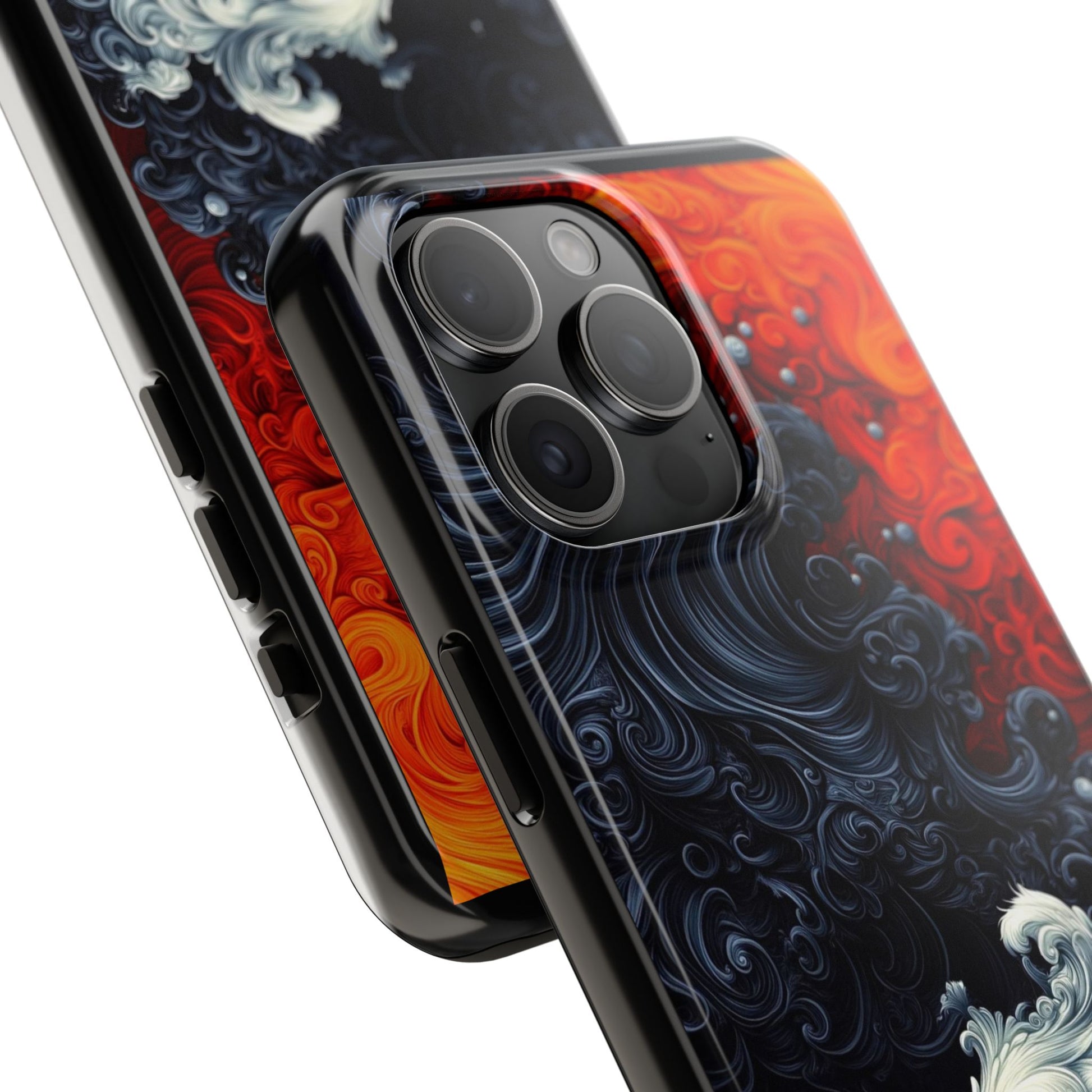 Japanese Art Design Tough Phone Cases for iPhone & Samsung Galaxy Phones